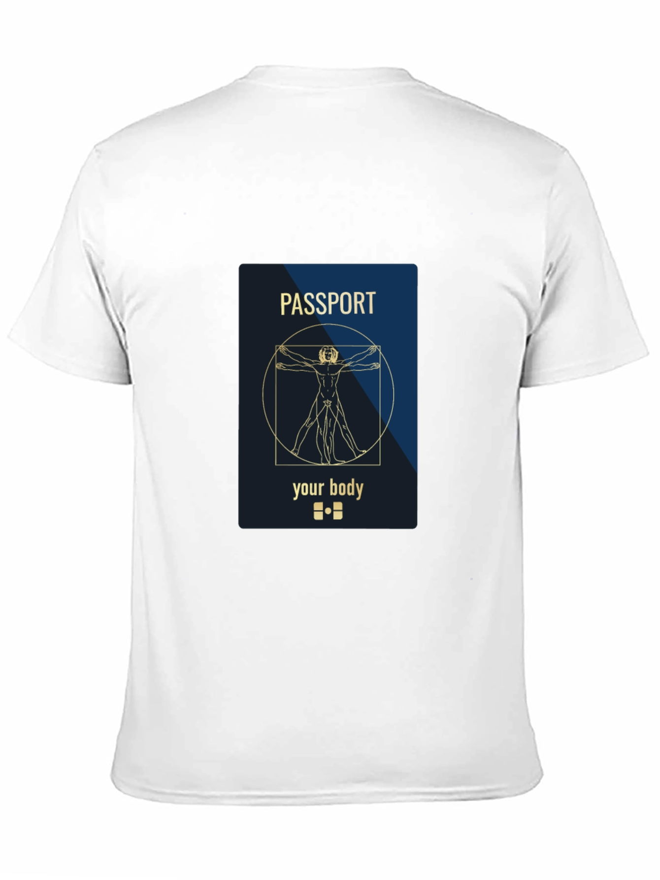 Passport Your Body Graphic T-Shirt