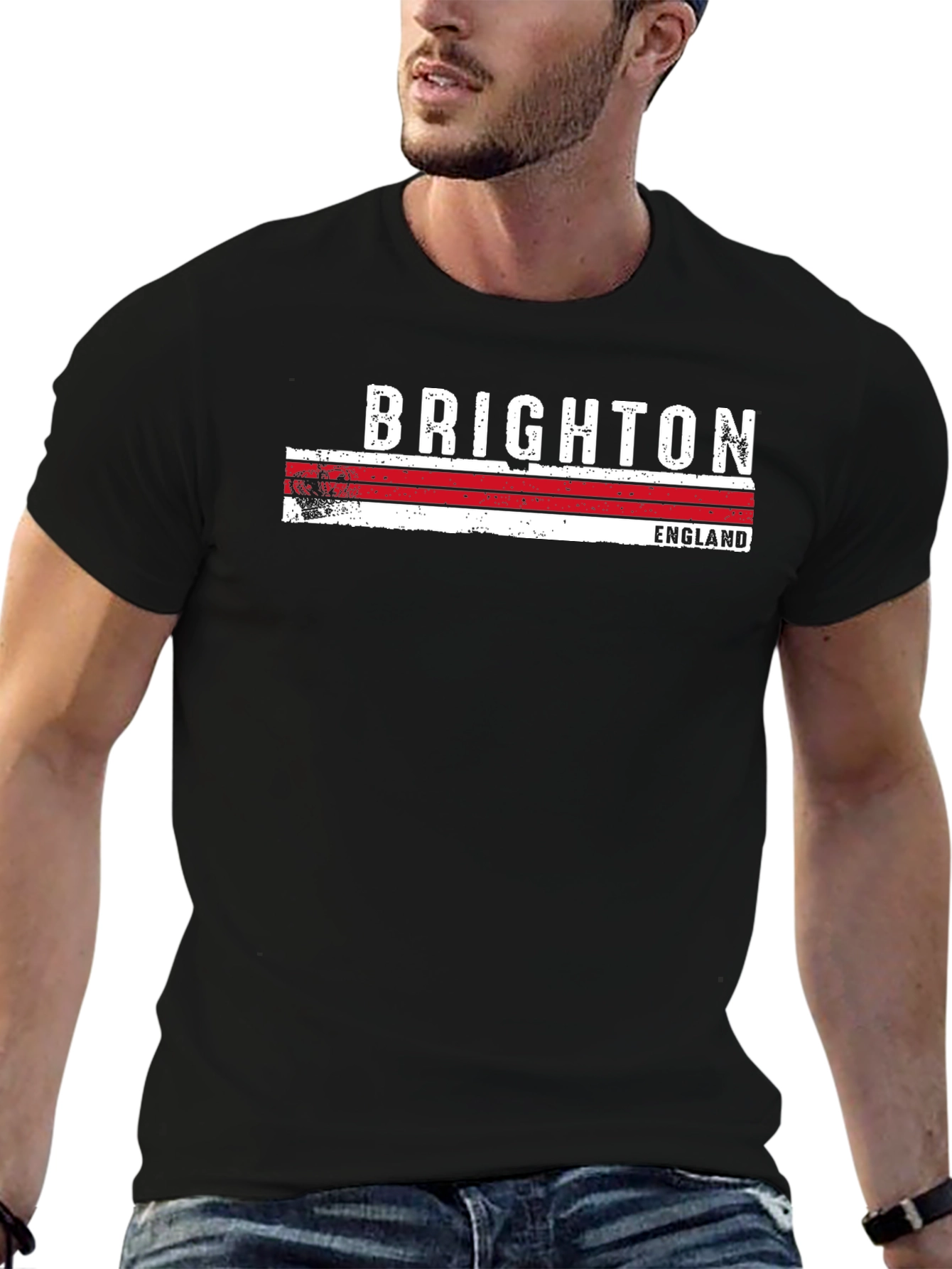 Brighton England Graphic T-Shirt