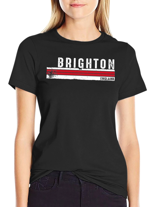 Brighton England Graphic T-Shirt
