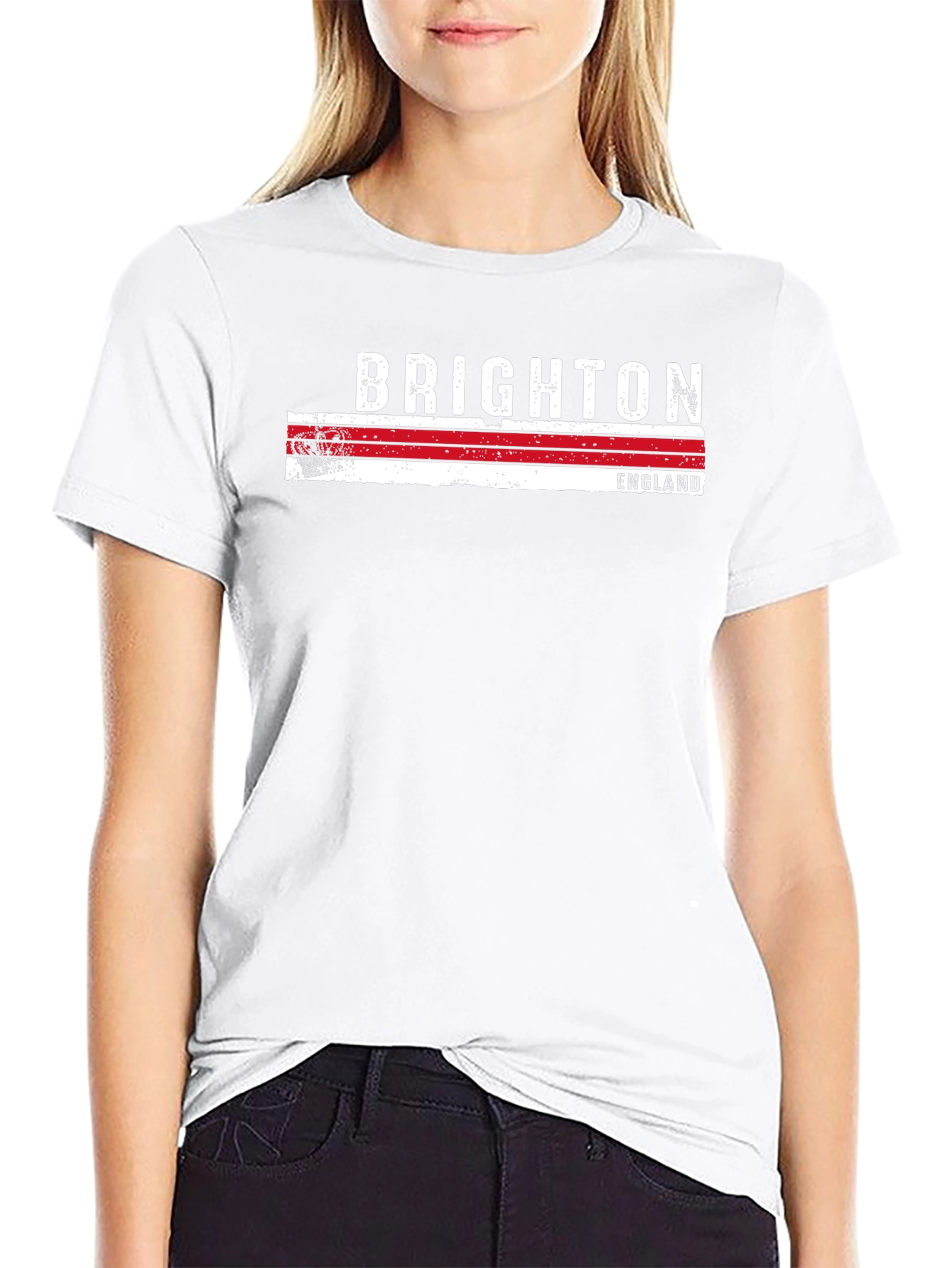Brighton England Graphic T-Shirt