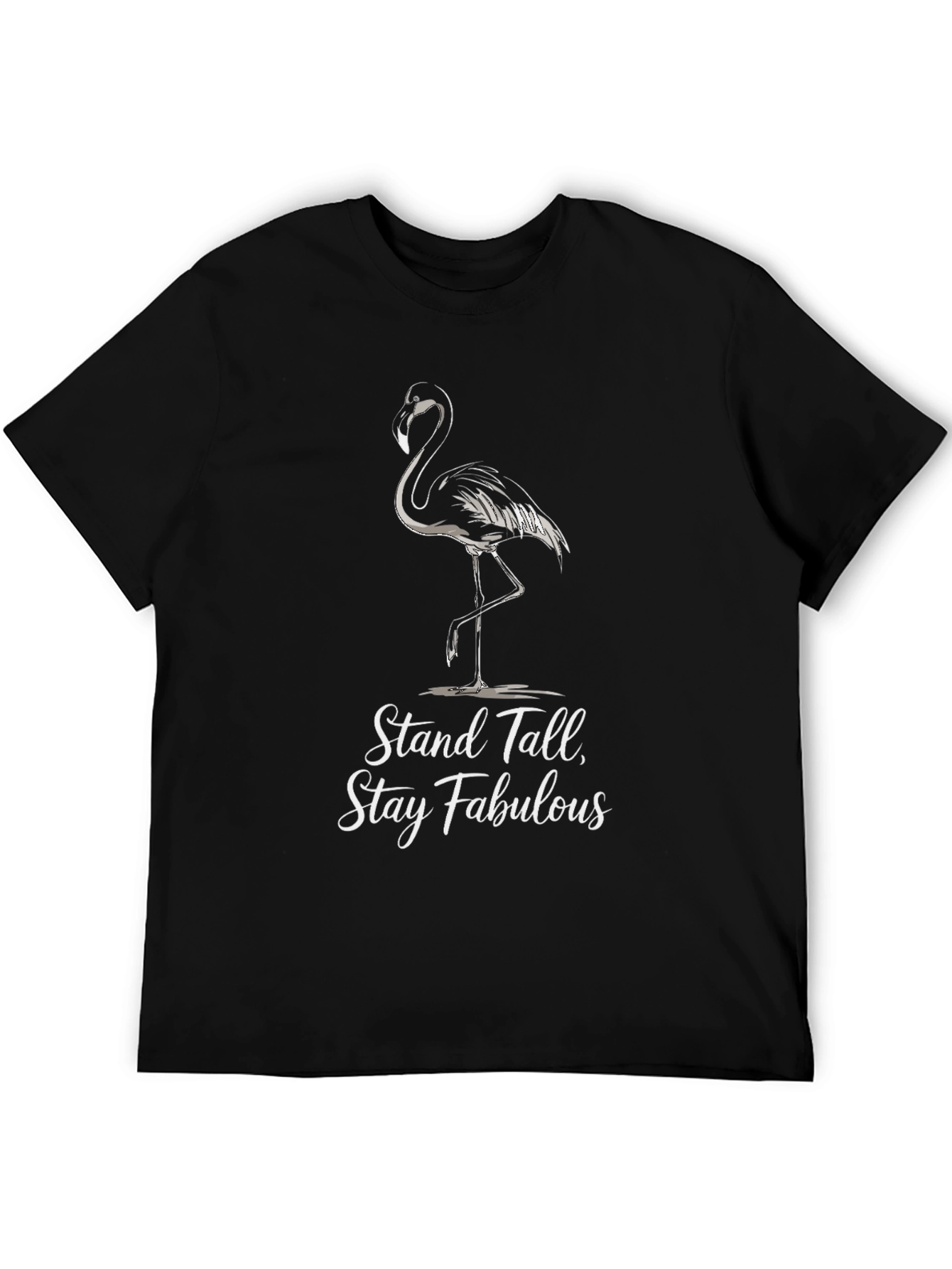Stand Tall Flamingo T-Shirt