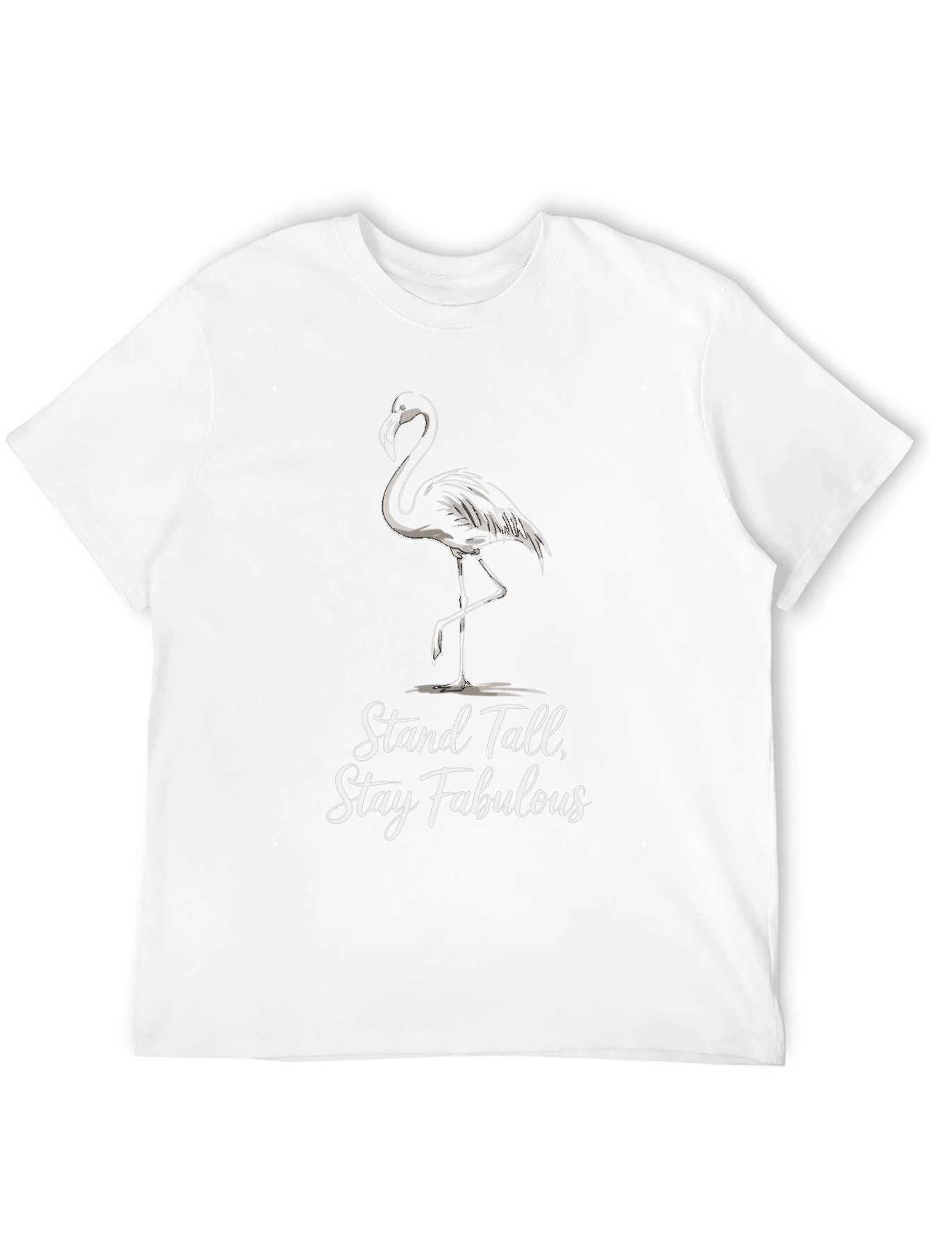 Stand Tall Flamingo T-Shirt