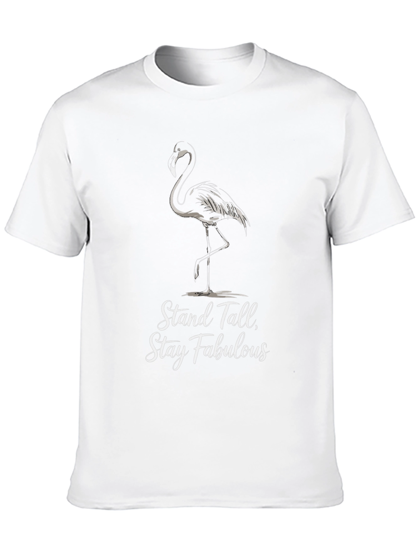 Stand Tall Flamingo T-Shirt