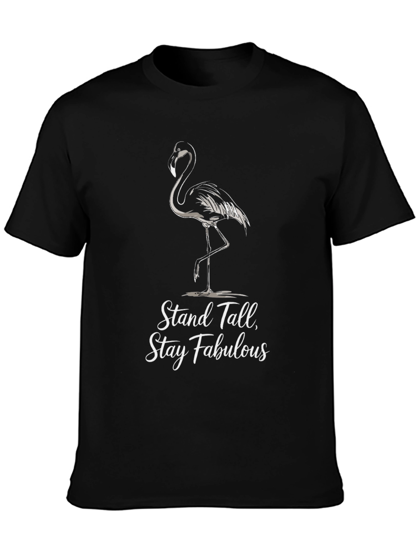 Stand Tall Flamingo T-Shirt