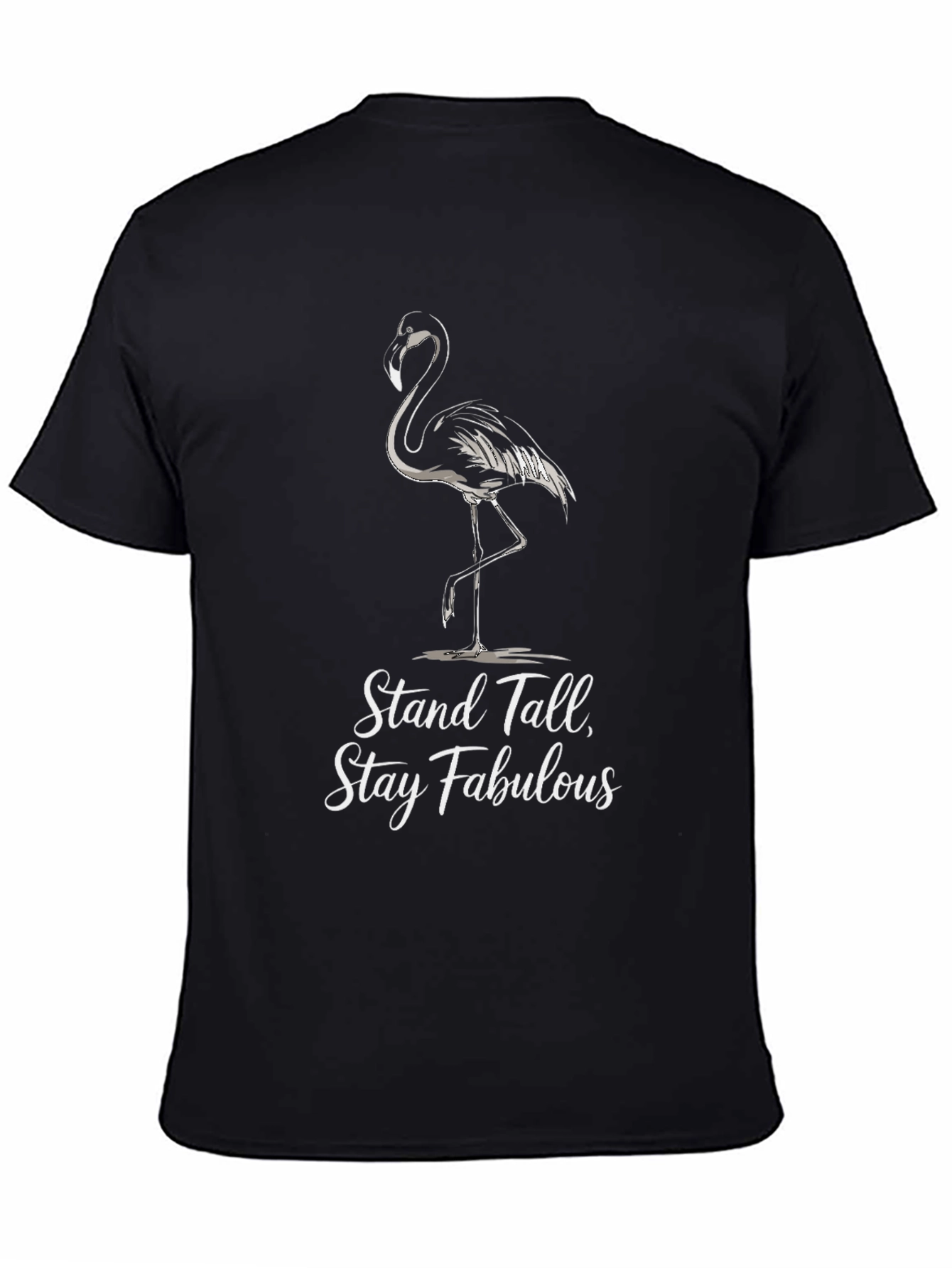 Stand Tall Flamingo T-Shirt