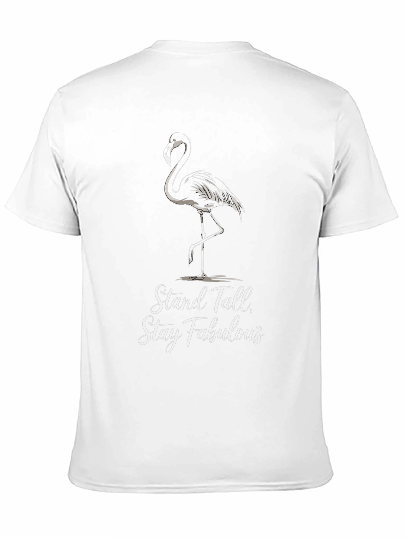 Stand Tall Flamingo T-Shirt