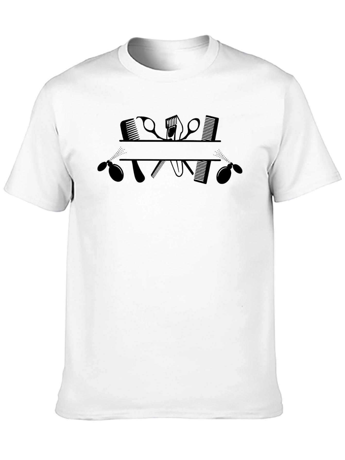 Barber Tools Graphic T-Shirt - Unisex
