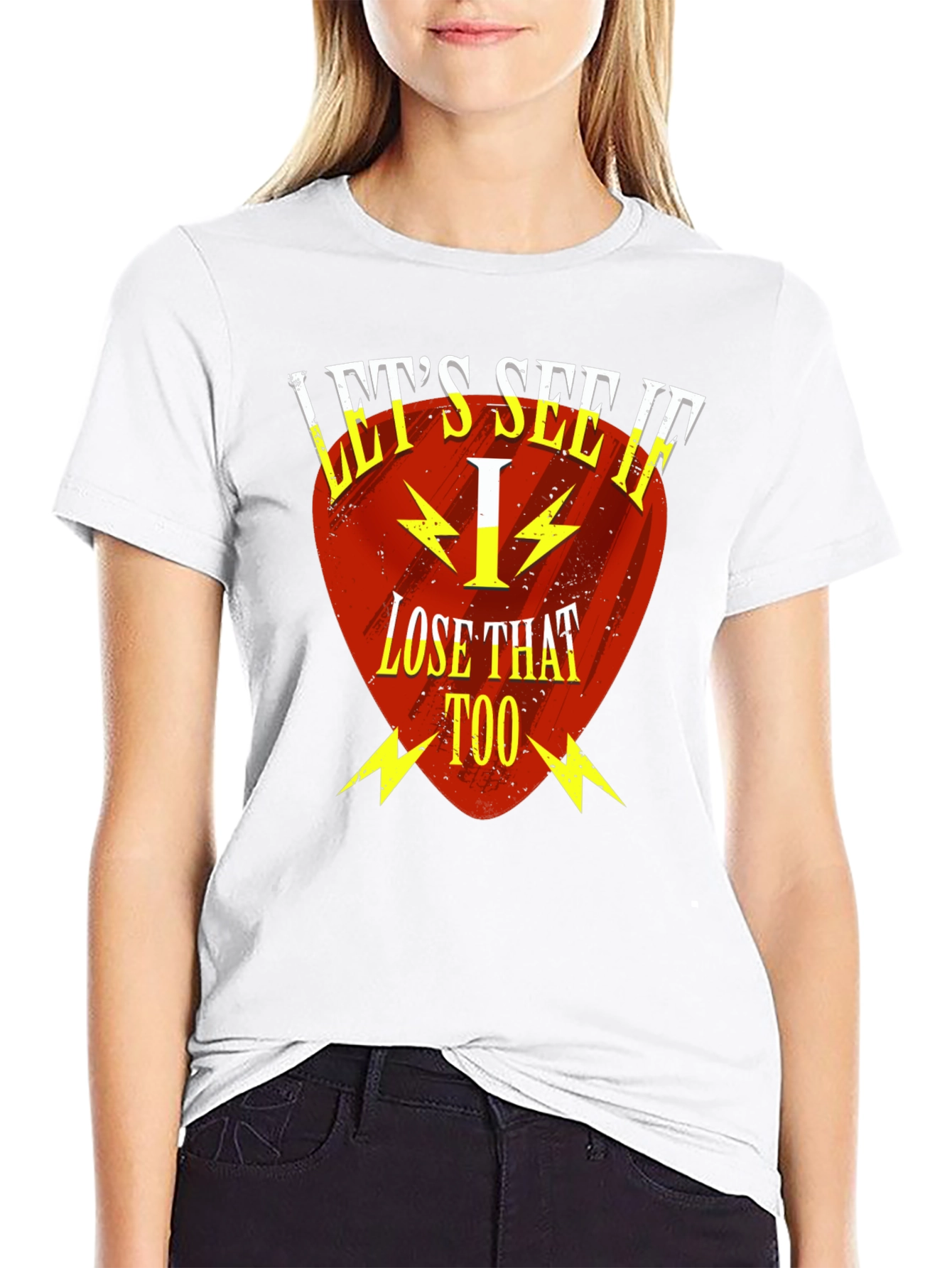 Lets See If I Lose That Too Tee