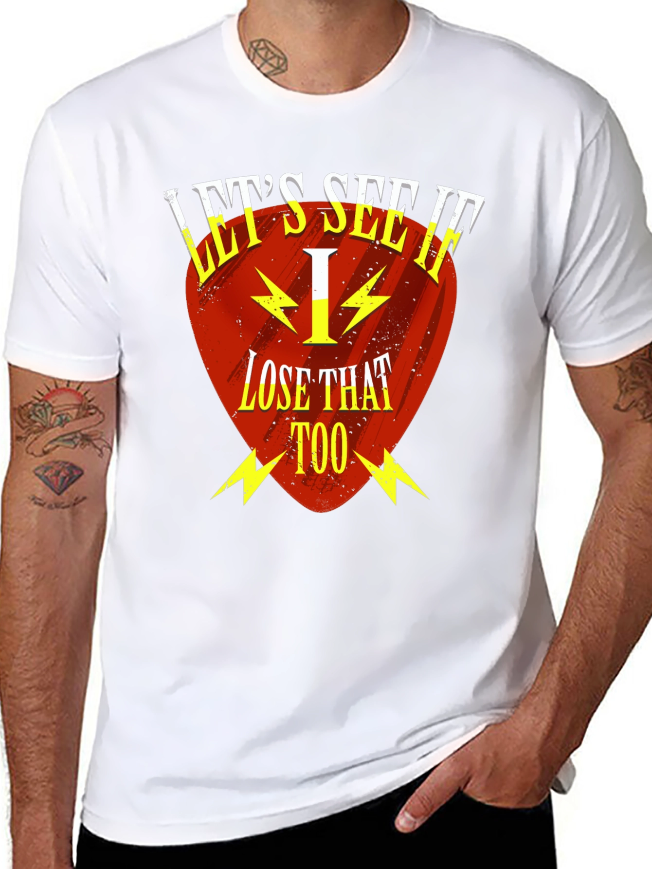 Lets See If I Lose That Too Tee