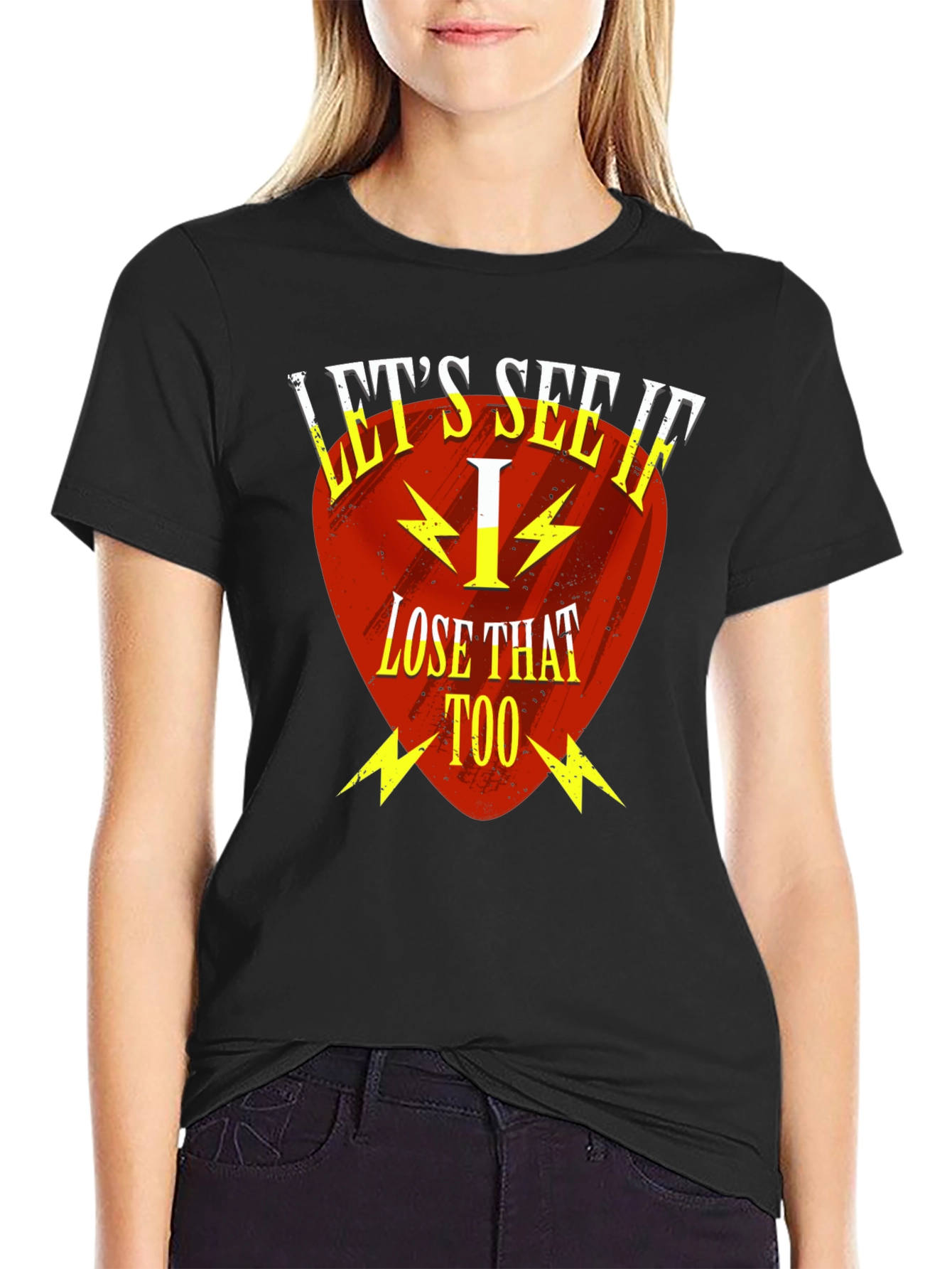 Lets See If I Lose That Too Tee