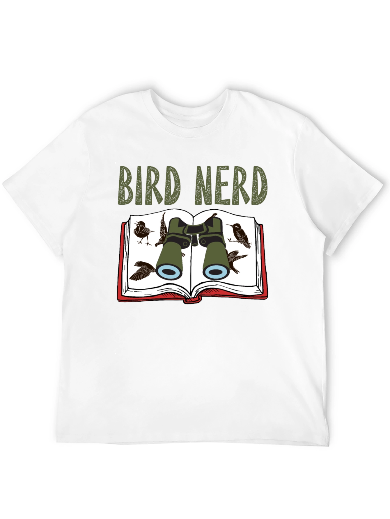 Bird Nerd Graphic Tee