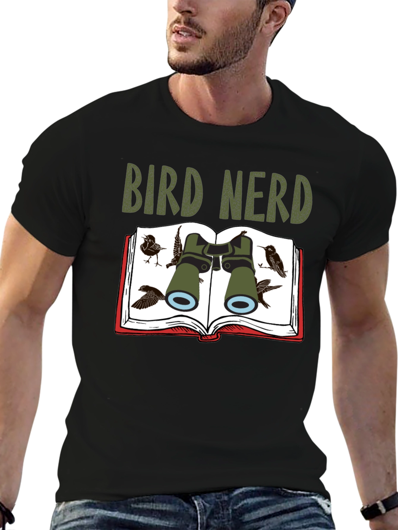 Bird Nerd Graphic Tee