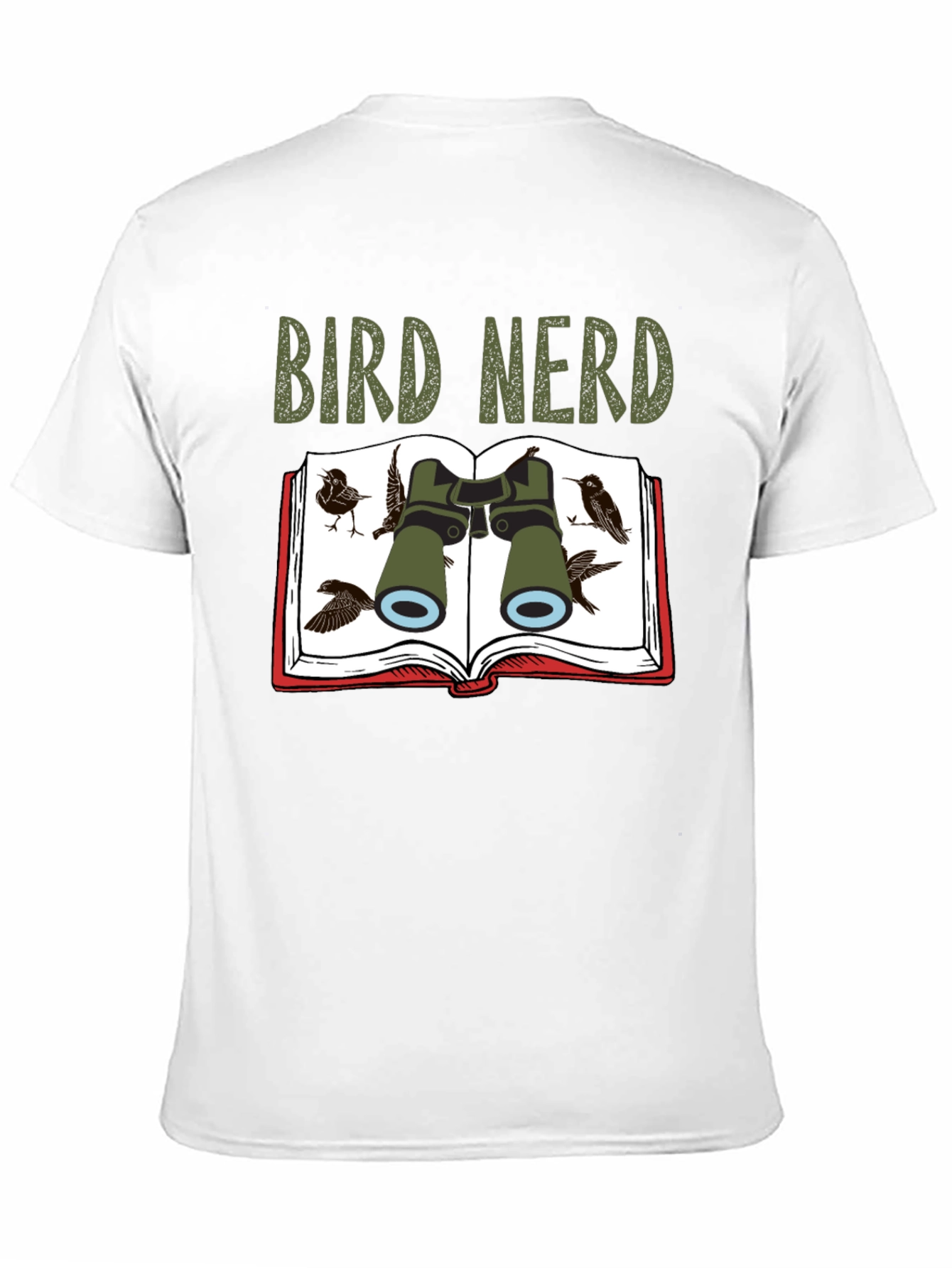 Bird Nerd Graphic Tee