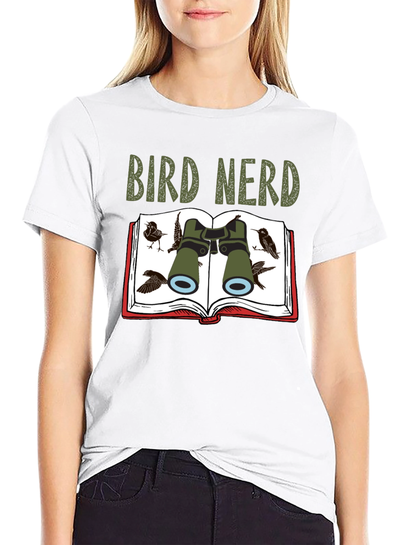 Bird Nerd Graphic Tee