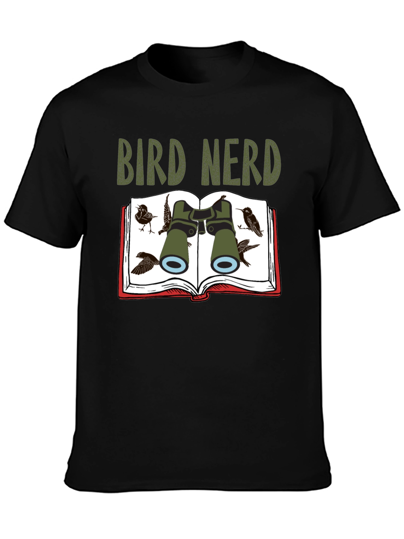 Bird Nerd Graphic Tee