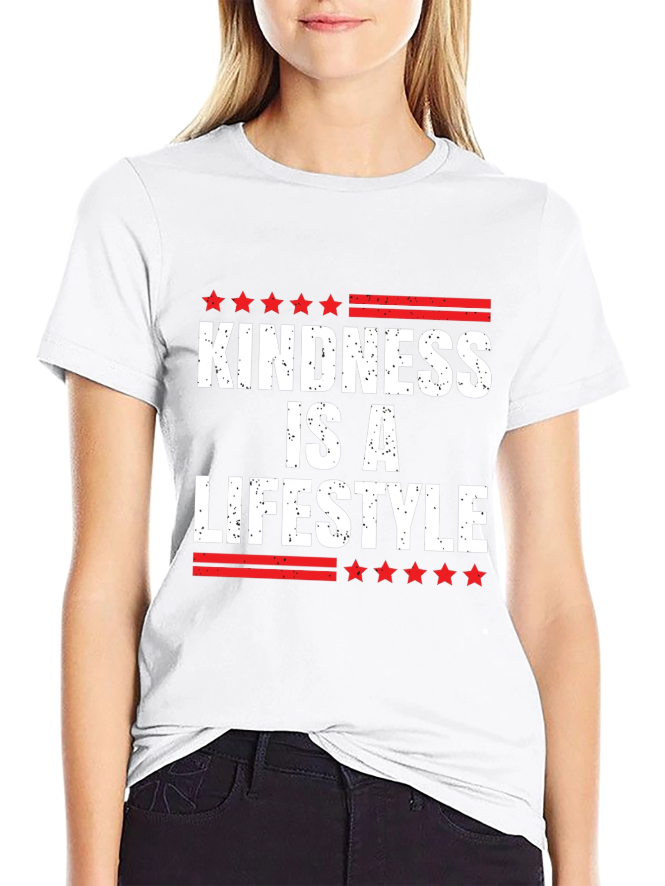 Kindness is a Lifestyle Graphic Tee