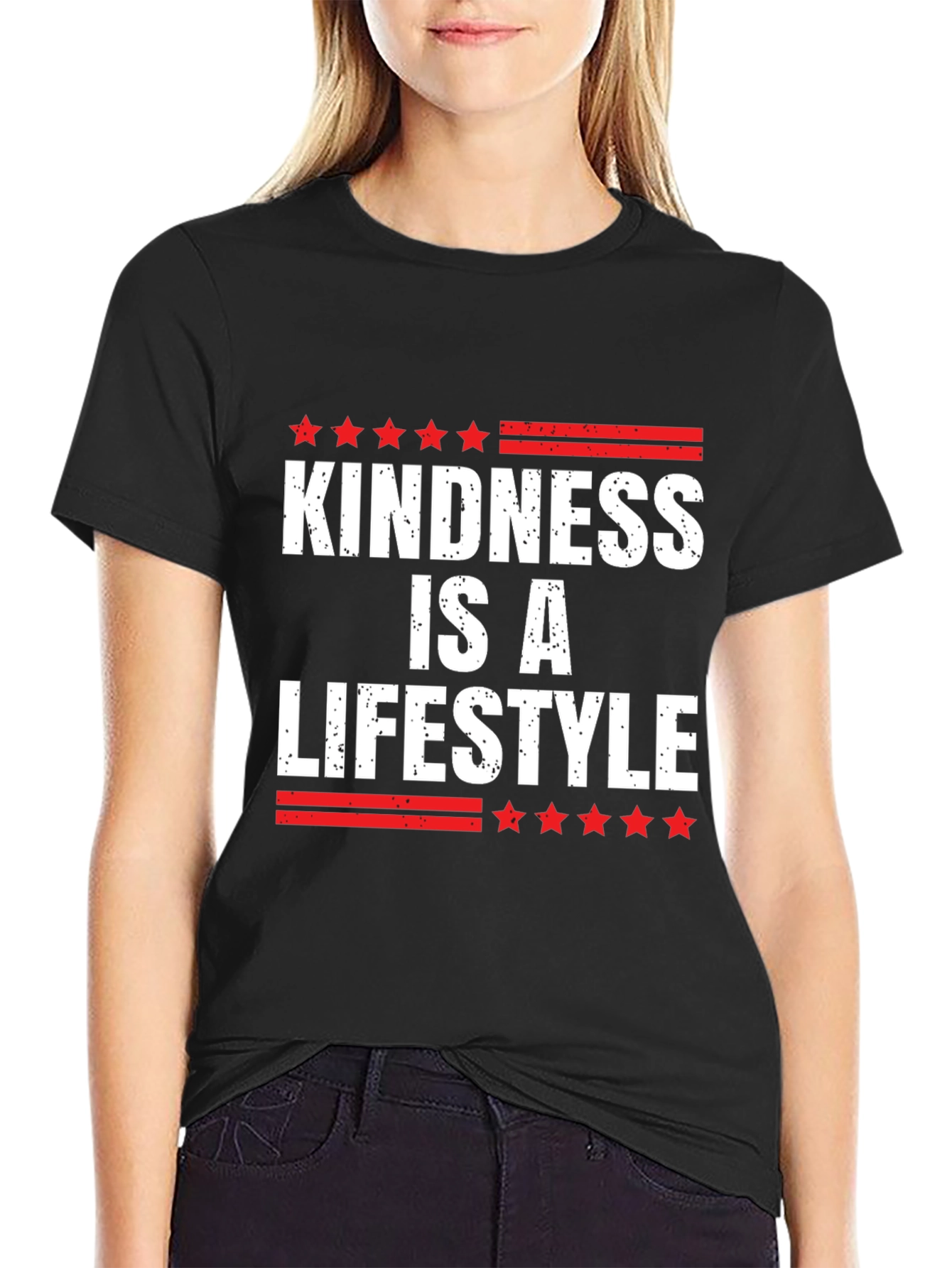 Kindness is a Lifestyle Graphic Tee