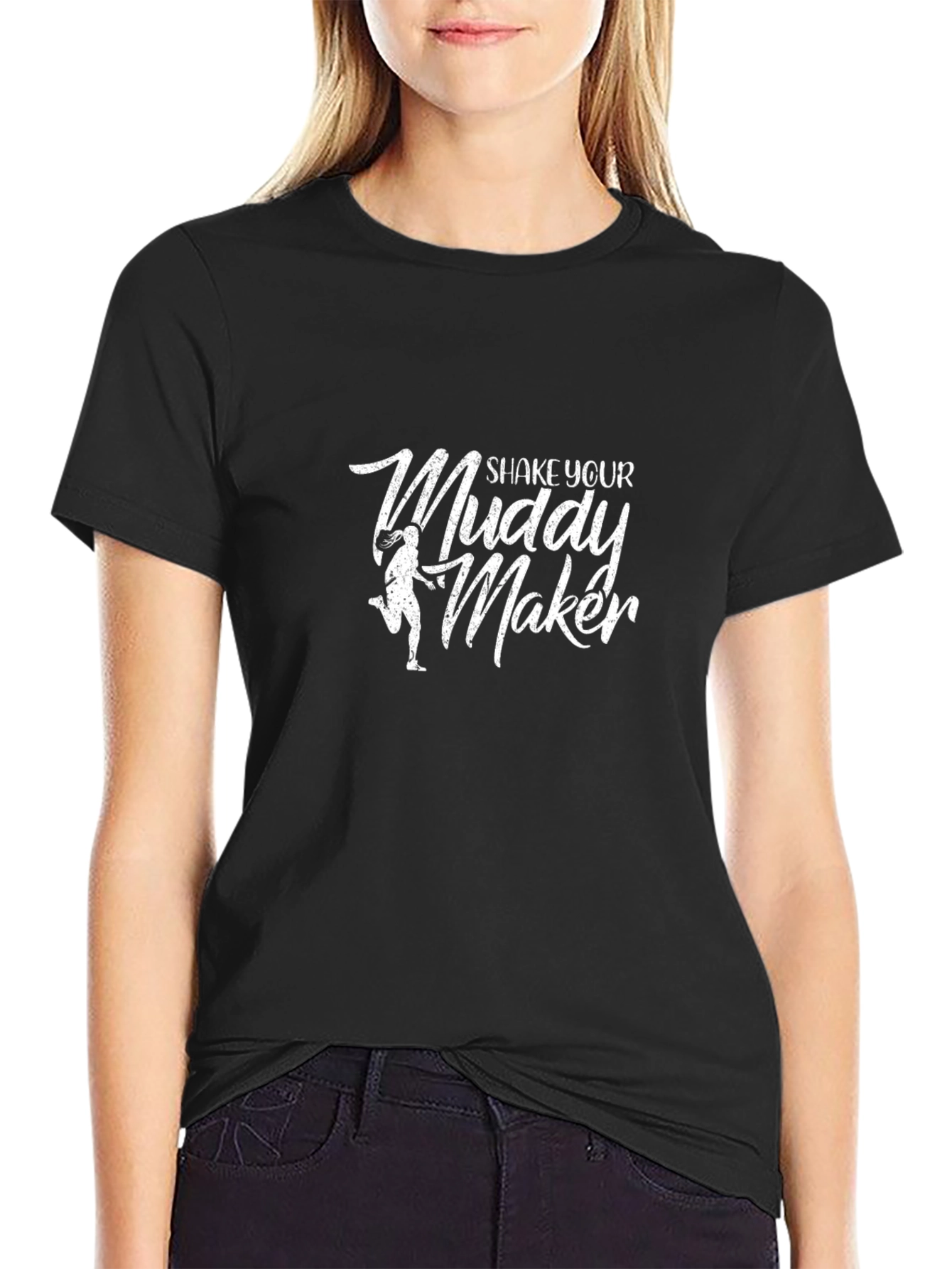 Shake Your Muddy Maker Black T-Shirt