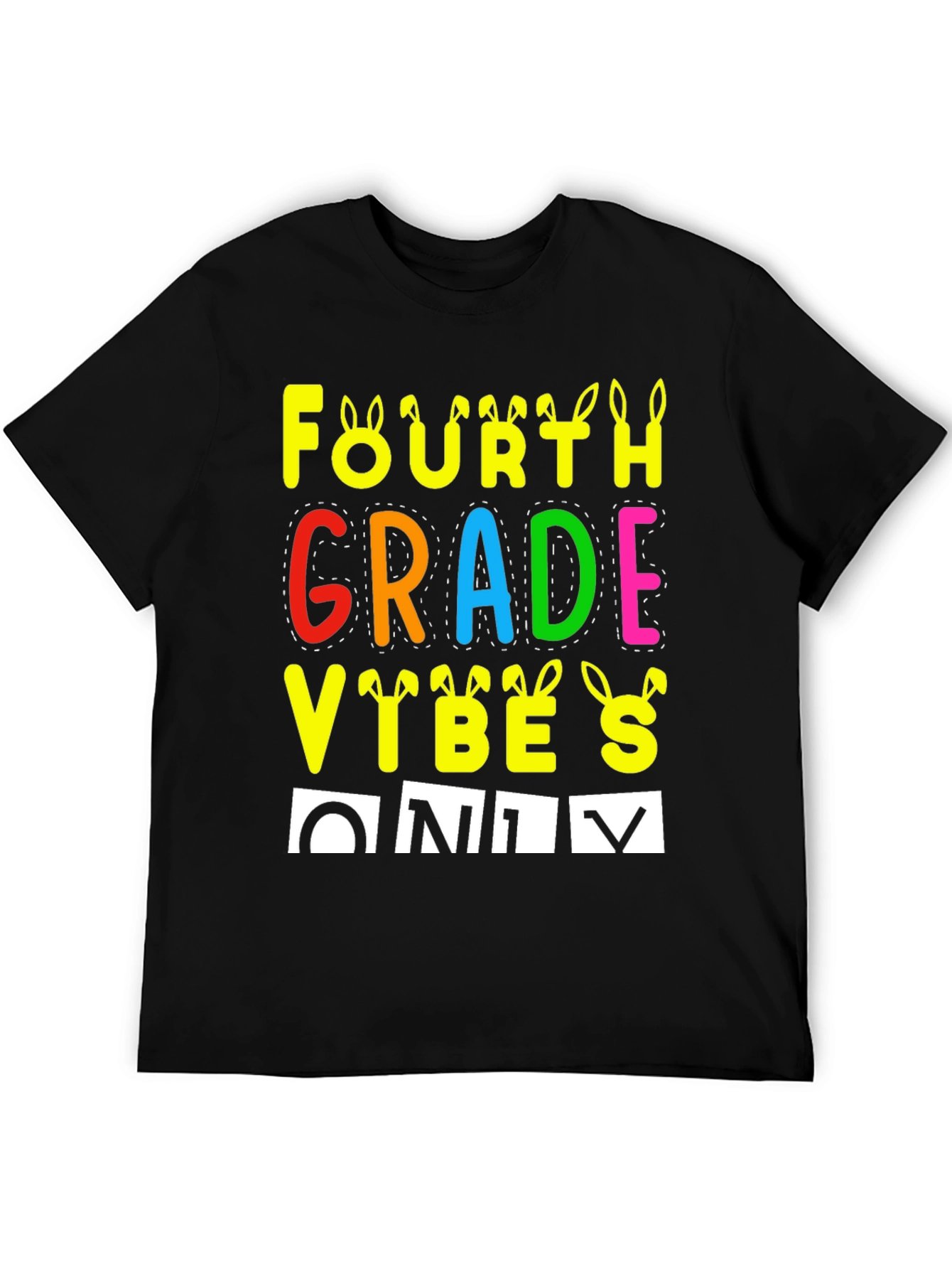 Fourth Grade Vibes Easter T-Shirt