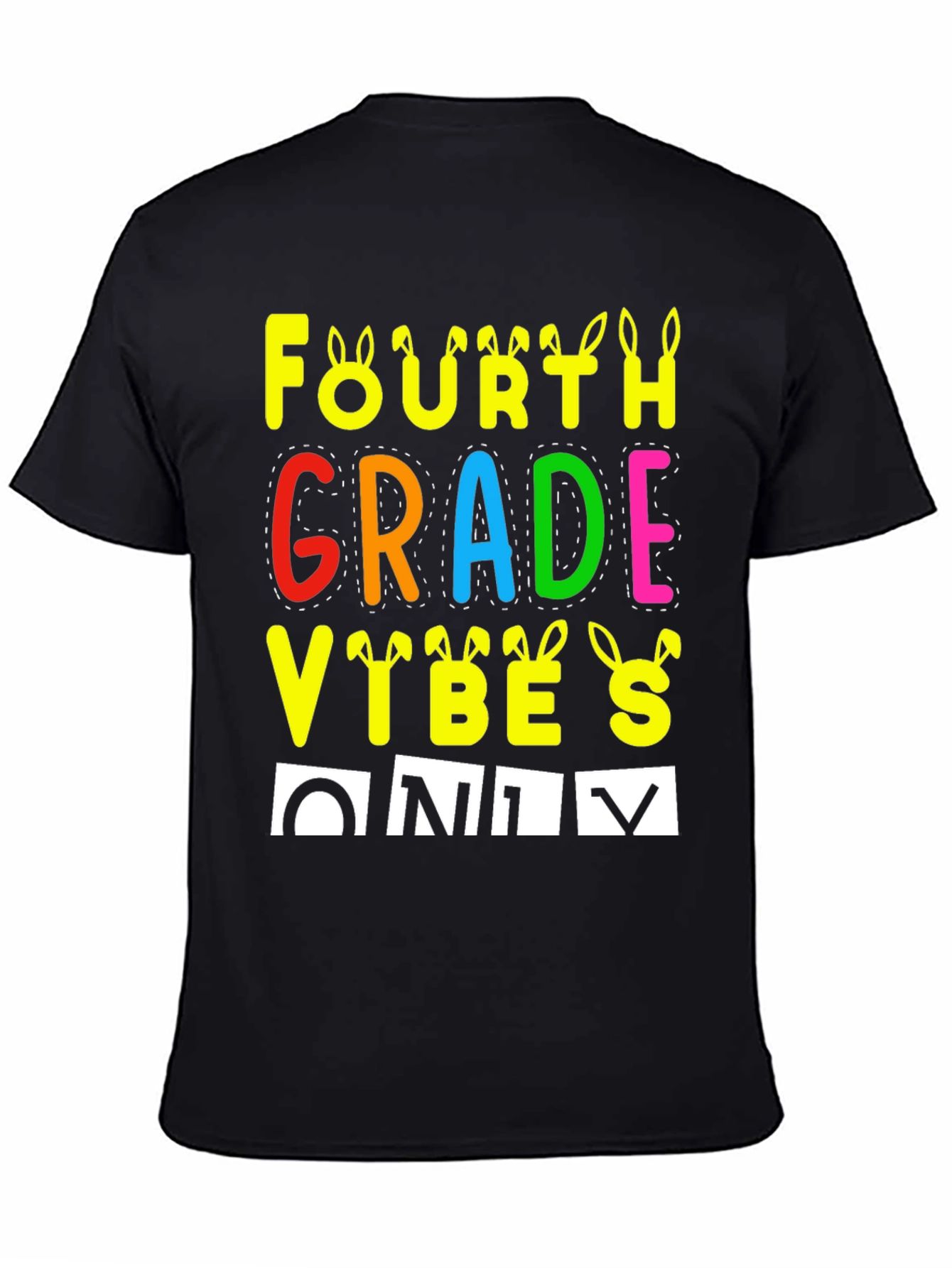 Fourth Grade Vibes Easter T-Shirt