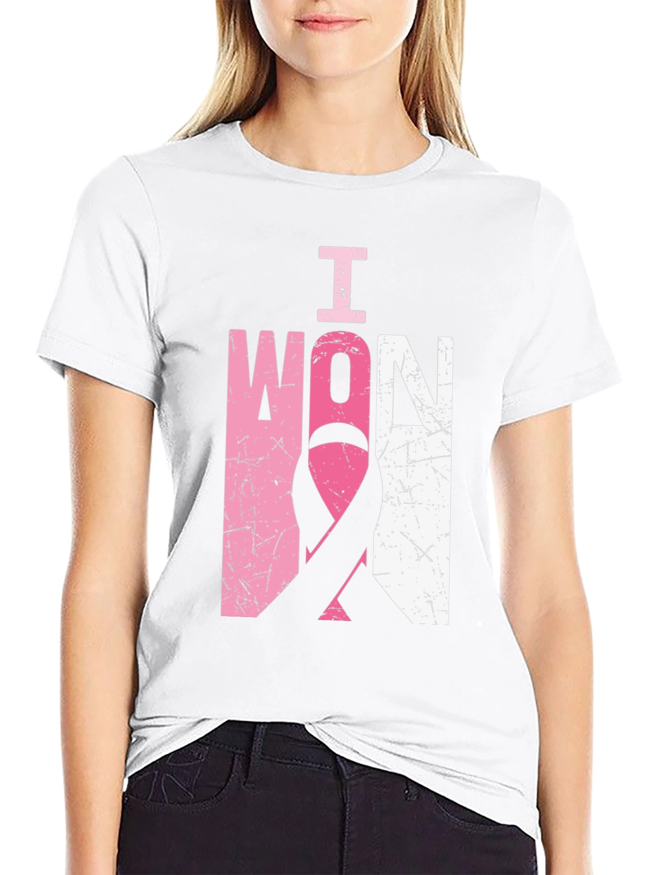 I Won Breast Cancer Awareness T-Shirt