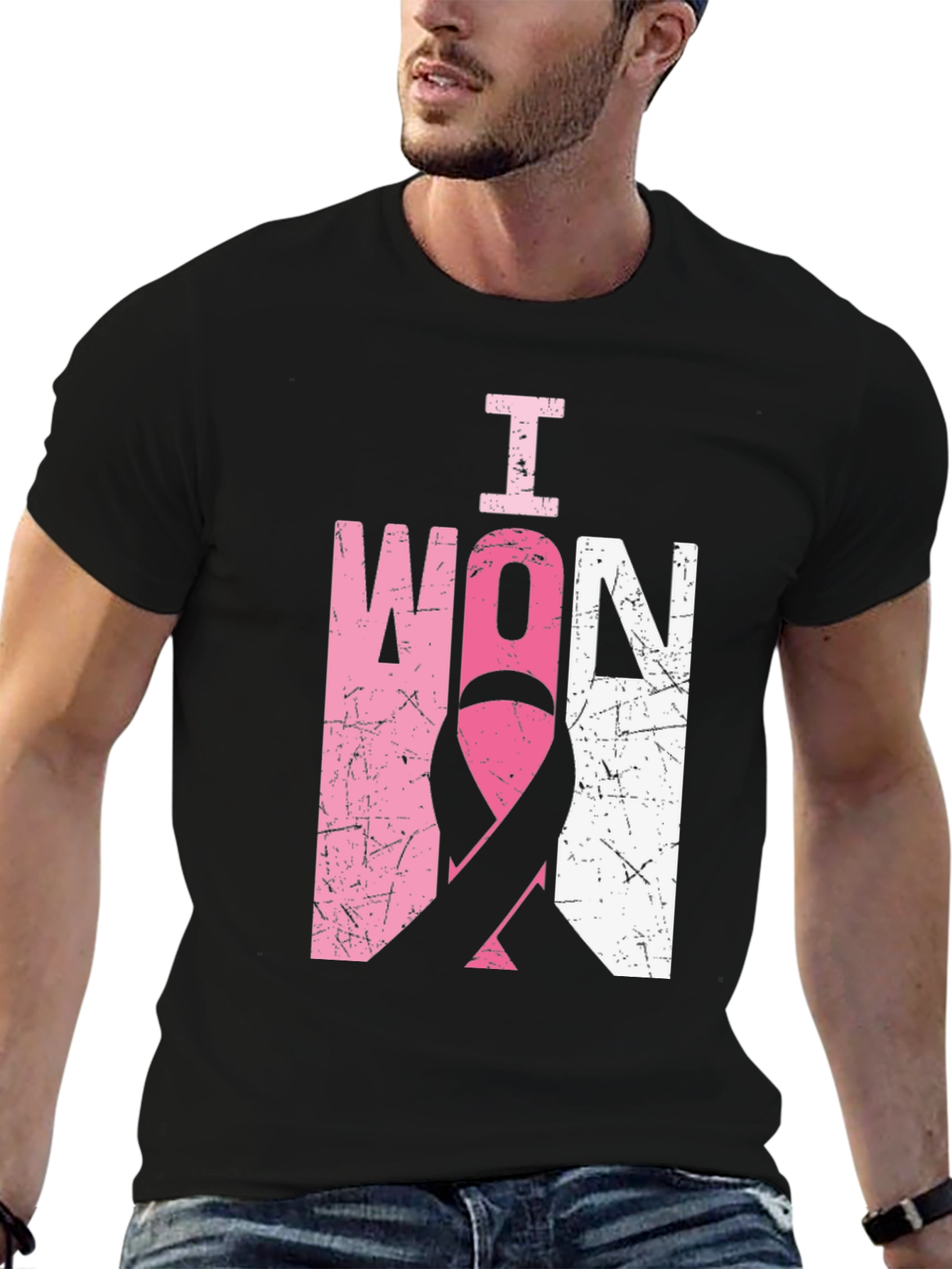 I Won Breast Cancer Awareness T-Shirt