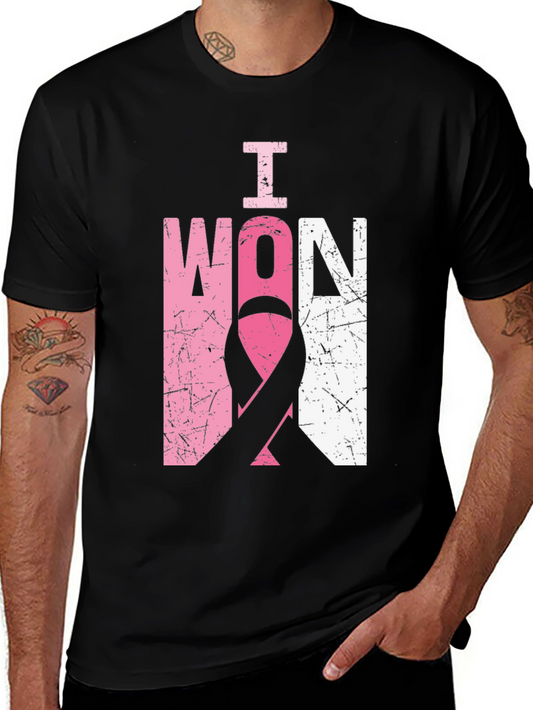 I Won Breast Cancer Awareness T-Shirt