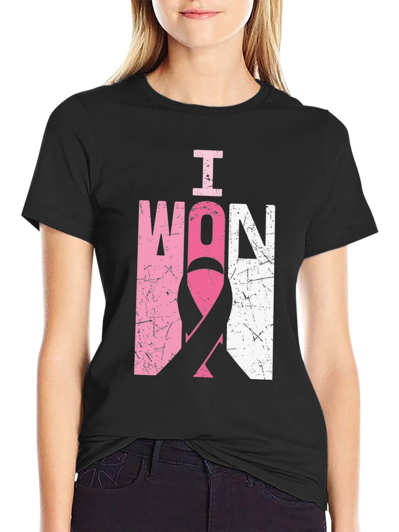 I Won Breast Cancer Awareness T-Shirt
