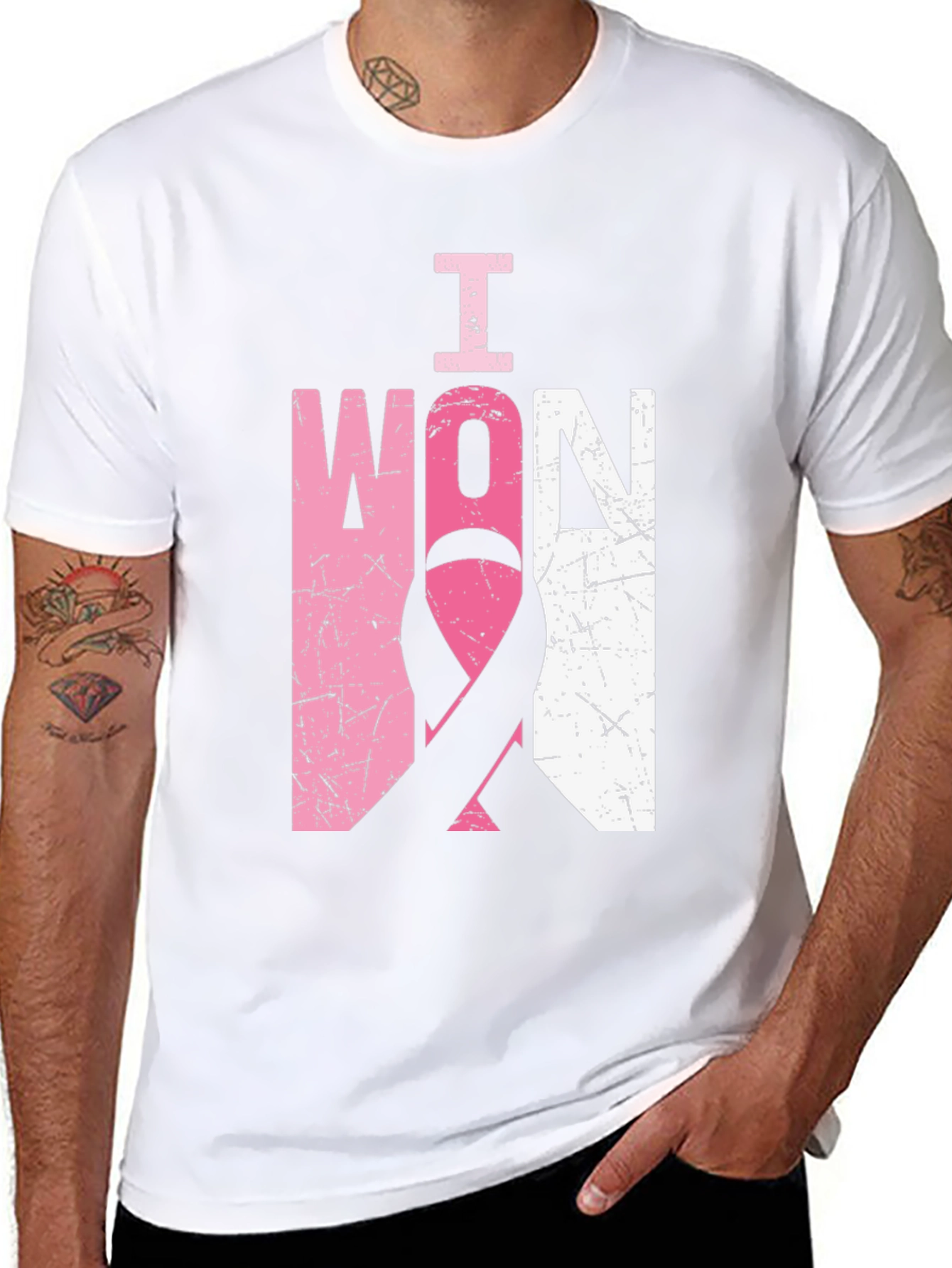 I Won Breast Cancer Awareness T-Shirt