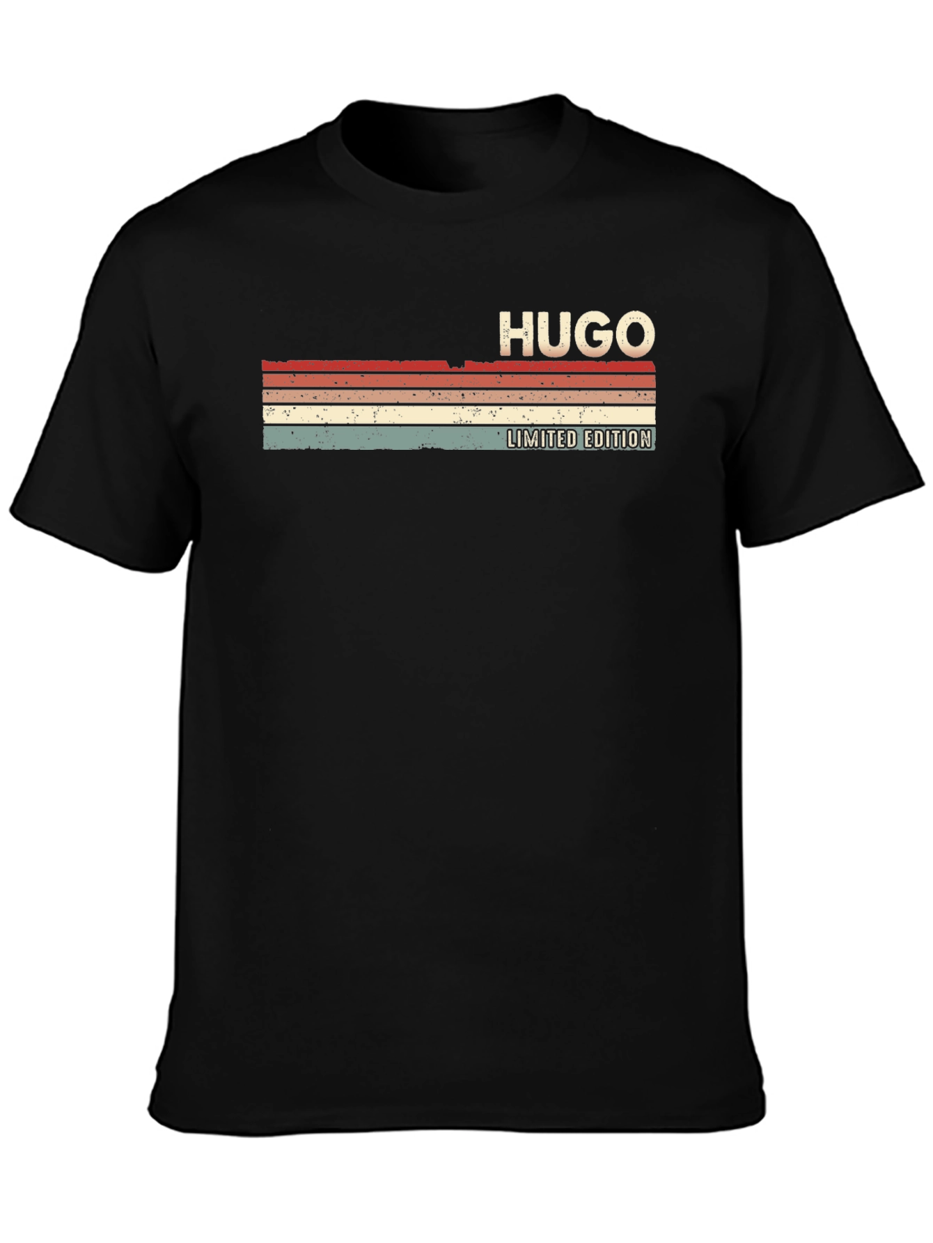 Hugo Limited Edition Retro Style T-Shirt