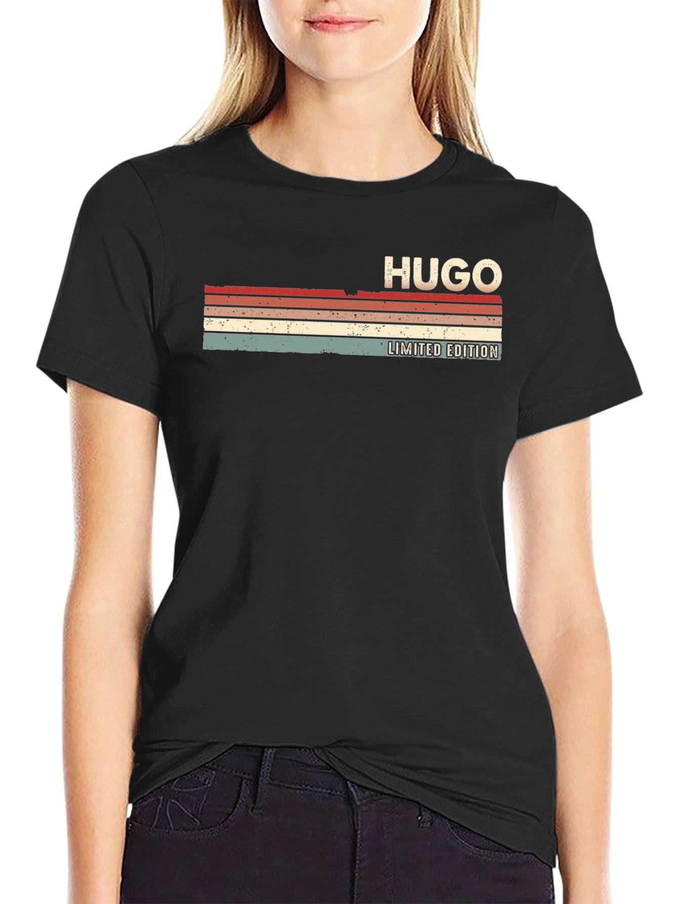 Hugo Limited Edition Retro Style T-Shirt