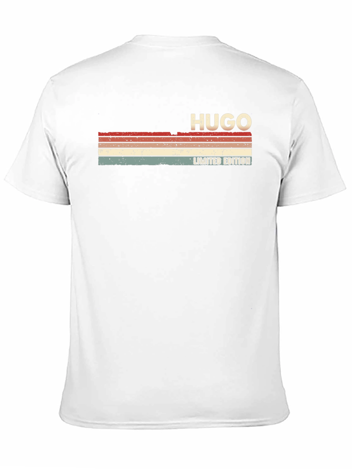 Hugo Limited Edition Retro Style T-Shirt