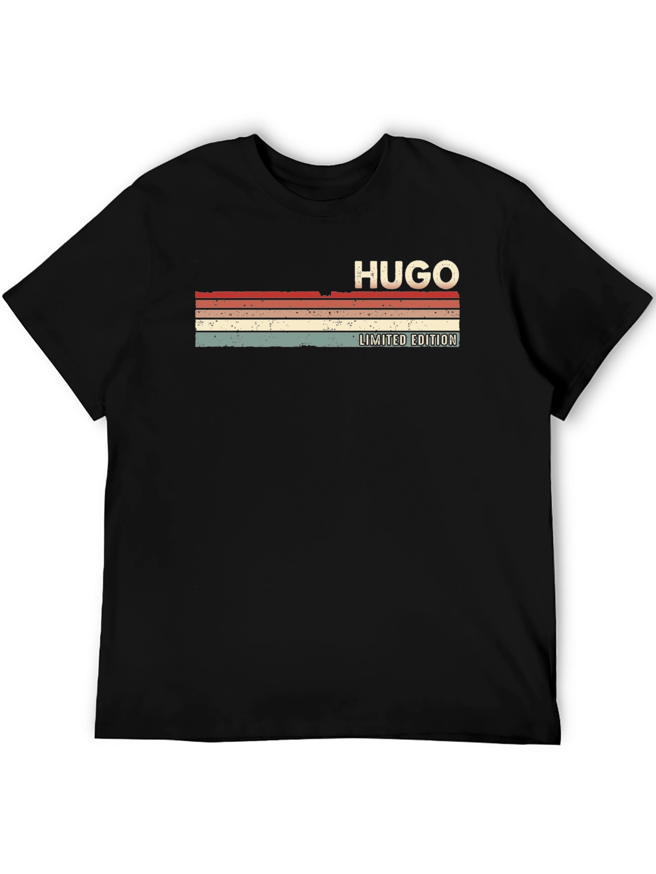 Hugo Limited Edition Retro Style T-Shirt