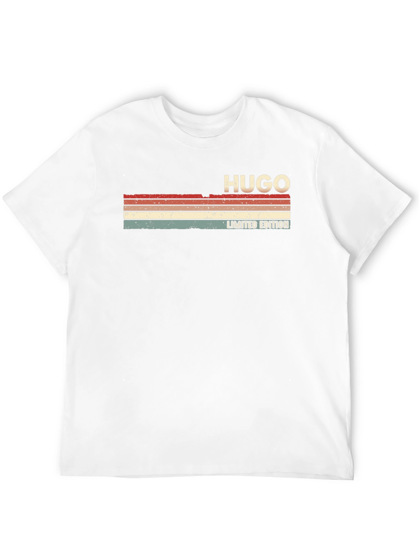 Hugo Limited Edition Retro Style T-Shirt