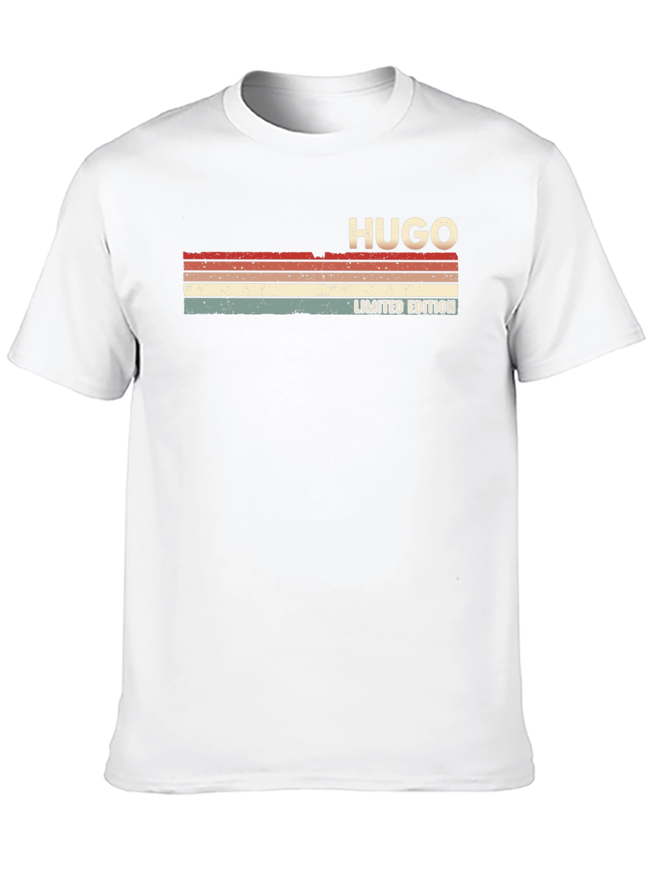 Hugo Limited Edition Retro Style T-Shirt
