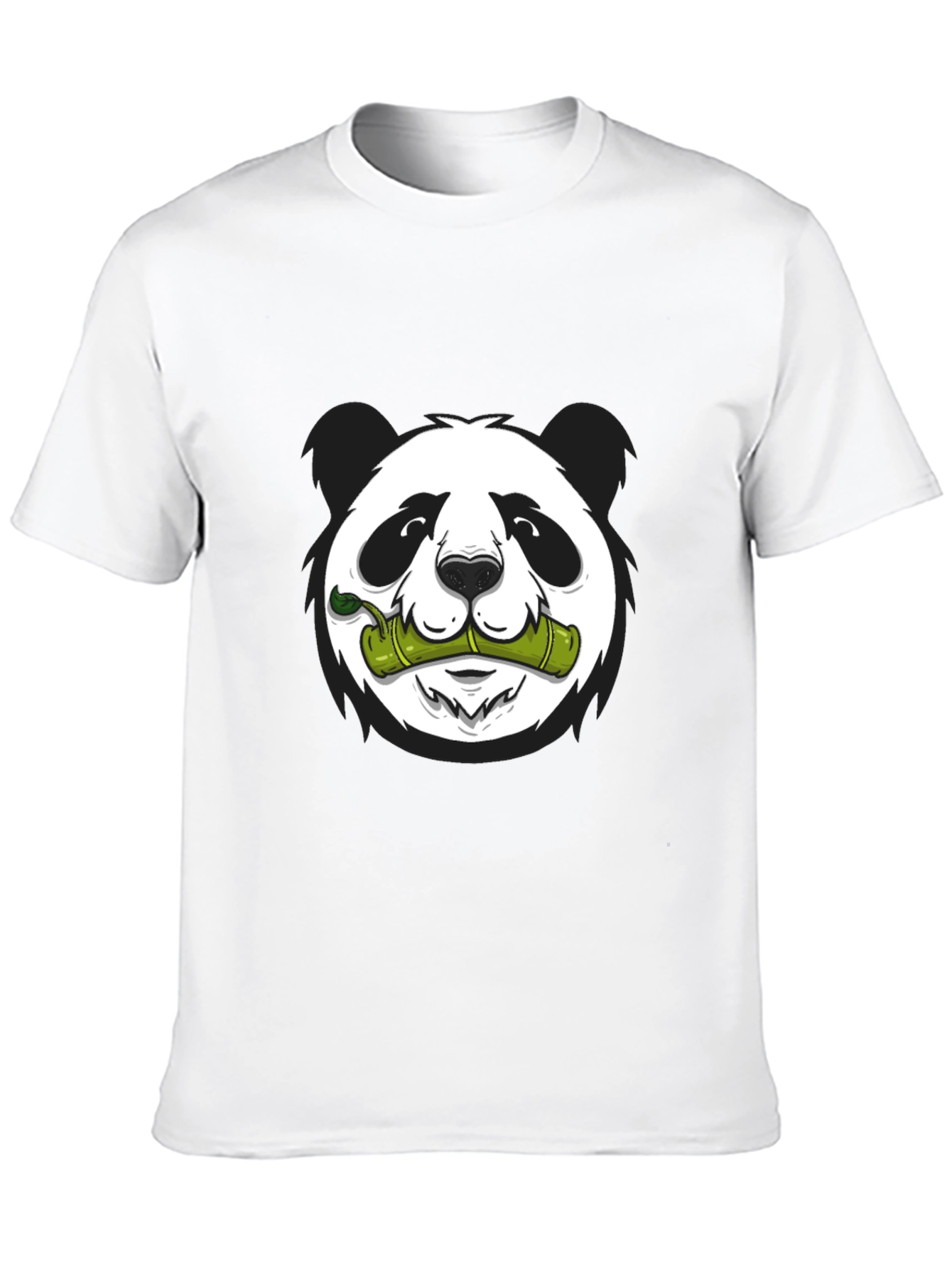 Panda Bamboo Graphic Tee - Cool Casual Comfort