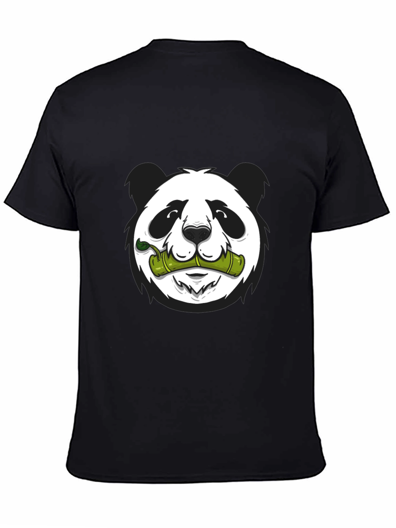 Panda Bamboo Graphic Tee - Cool Casual Comfort