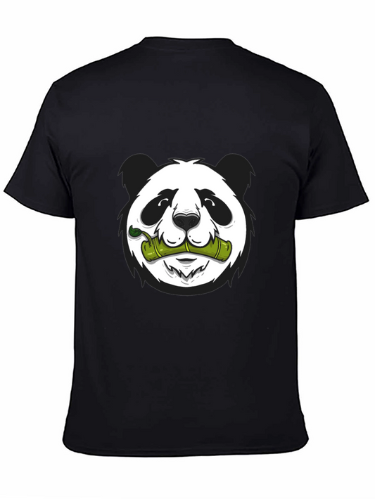 Panda Bamboo Graphic Tee - Cool Casual Comfort