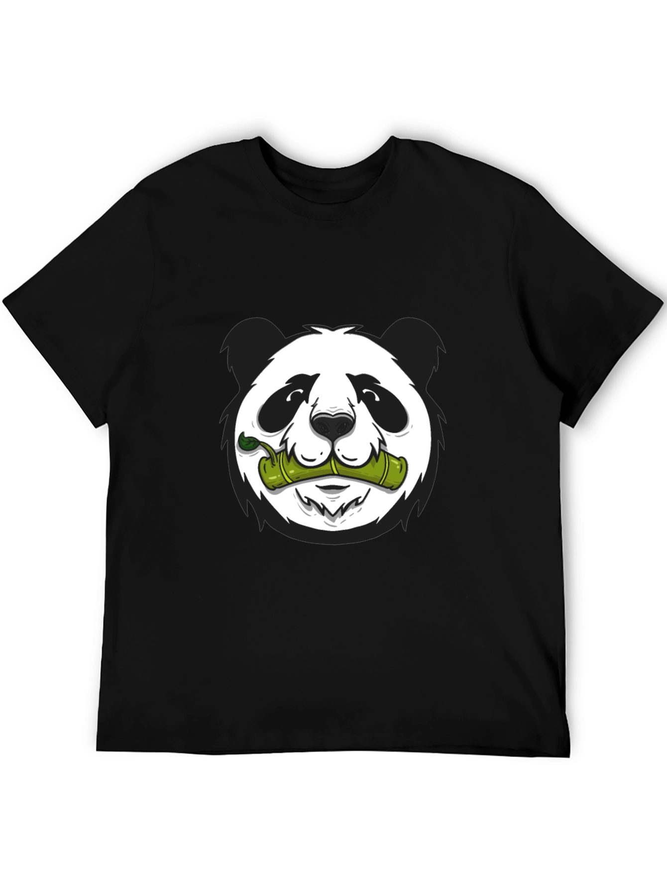 Panda Bamboo Graphic Tee - Cool Casual Comfort