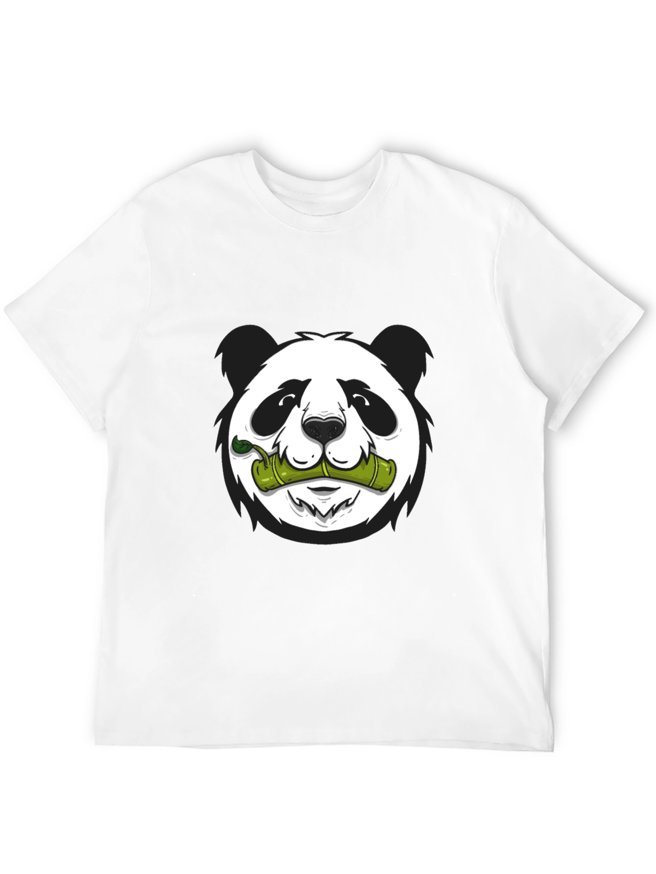 Panda Bamboo Graphic Tee - Cool Casual Comfort