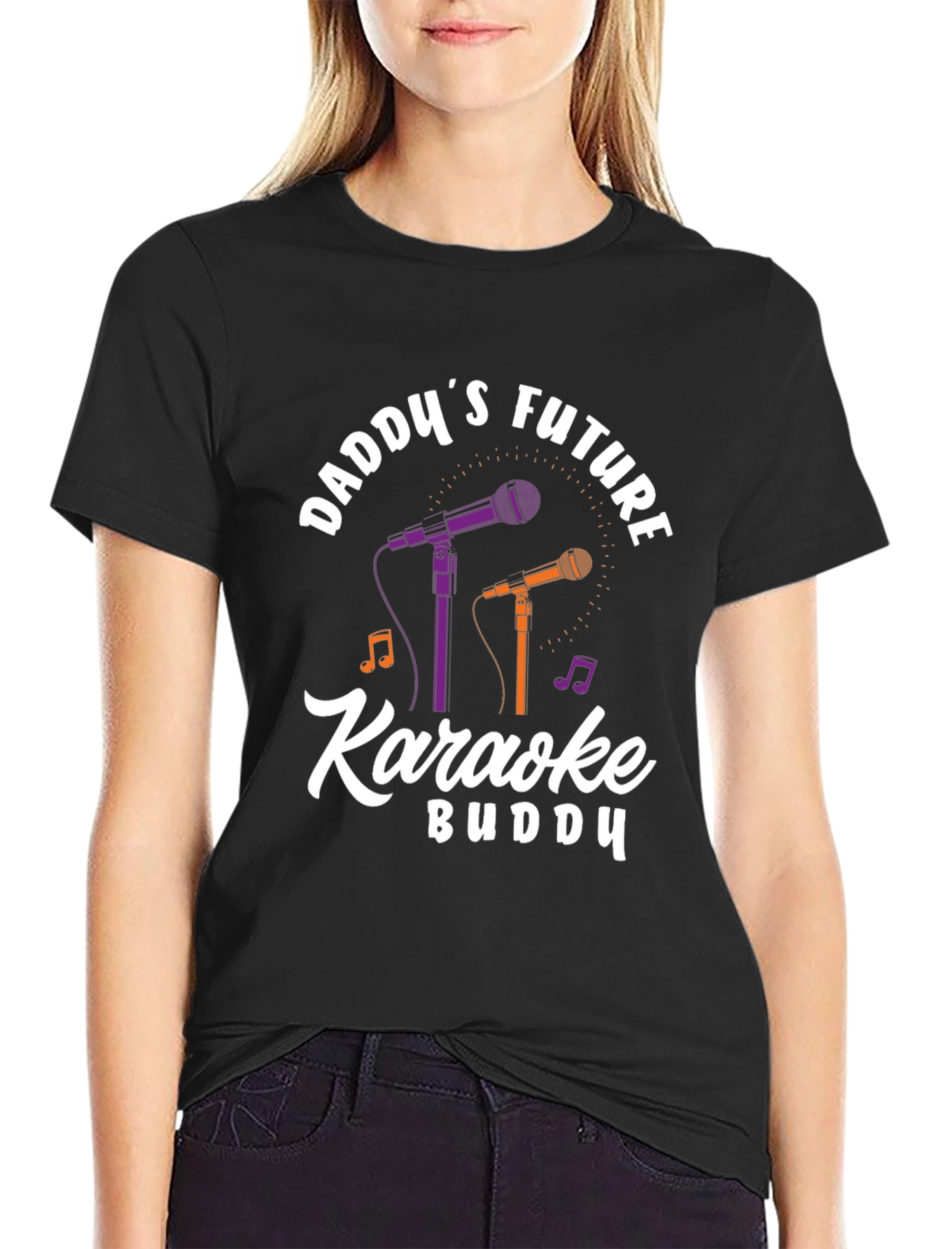 Daddys Future Karaoke Buddy T-Shirt