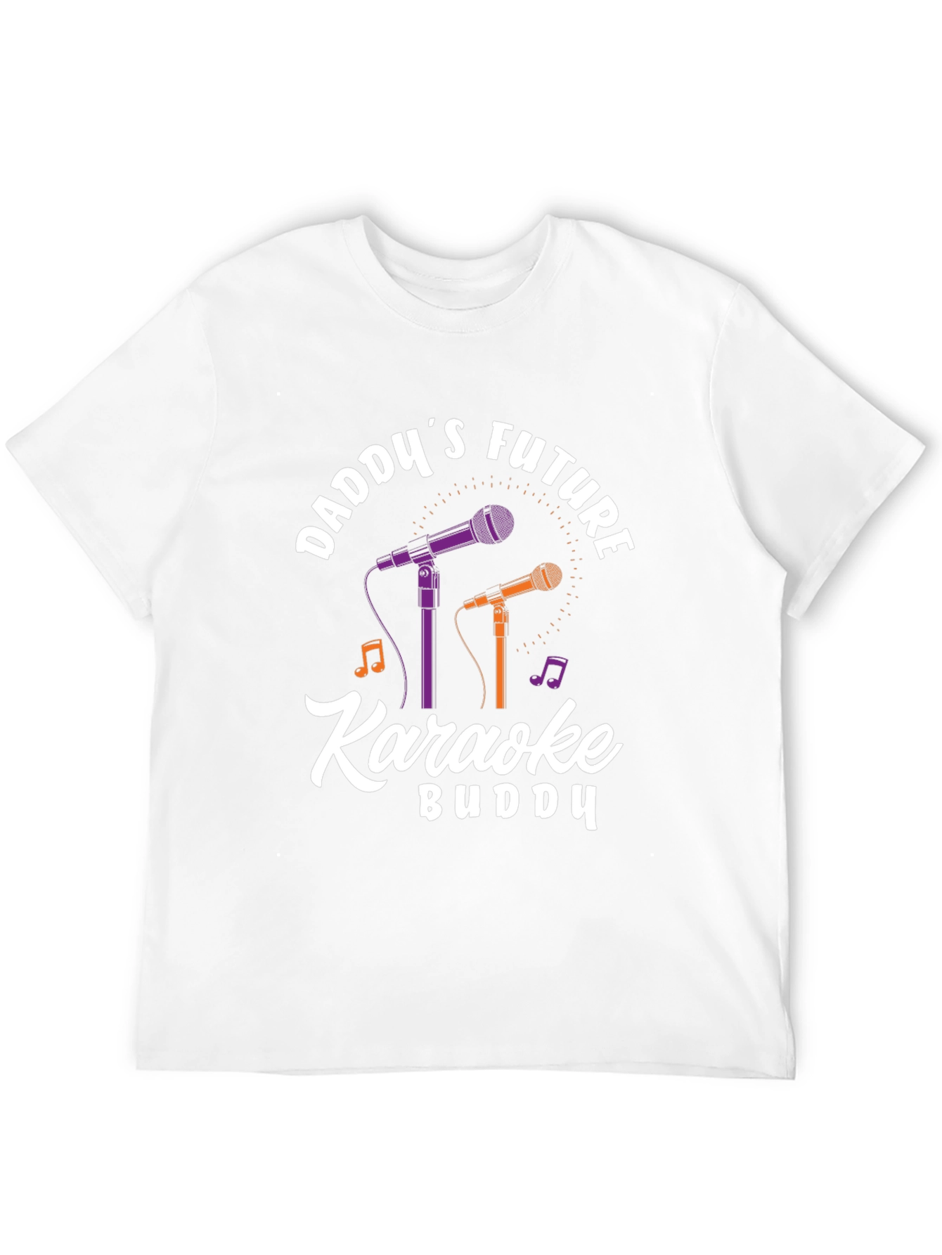 Daddys Future Karaoke Buddy T-Shirt