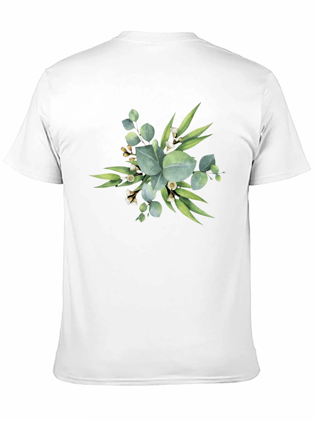 Botanical Black T-Shirt