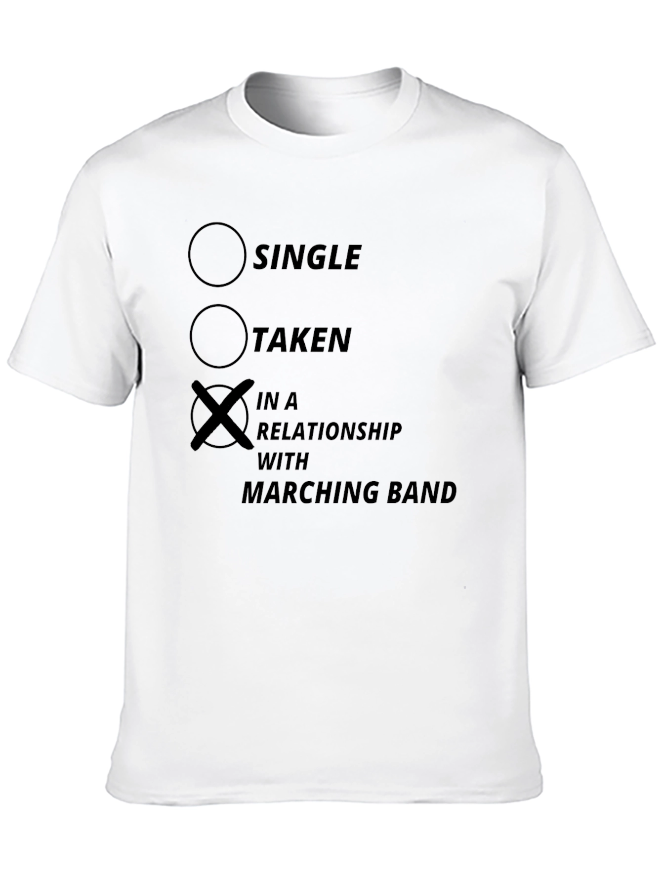 Marching Band Relationship T-Shirt