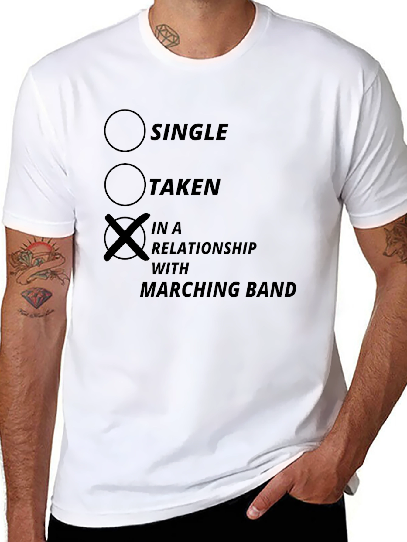 Marching Band Relationship T-Shirt