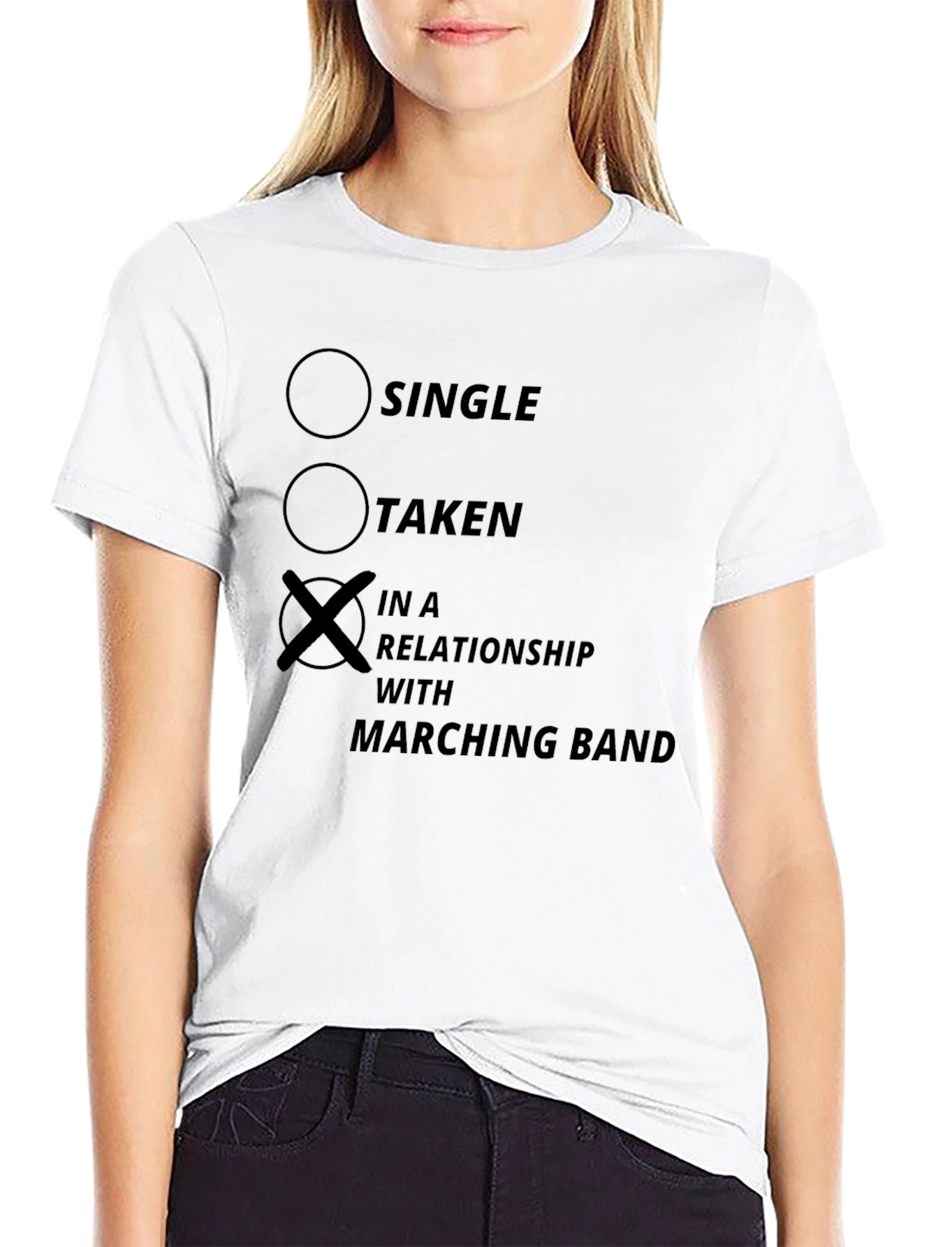 Marching Band Relationship T-Shirt