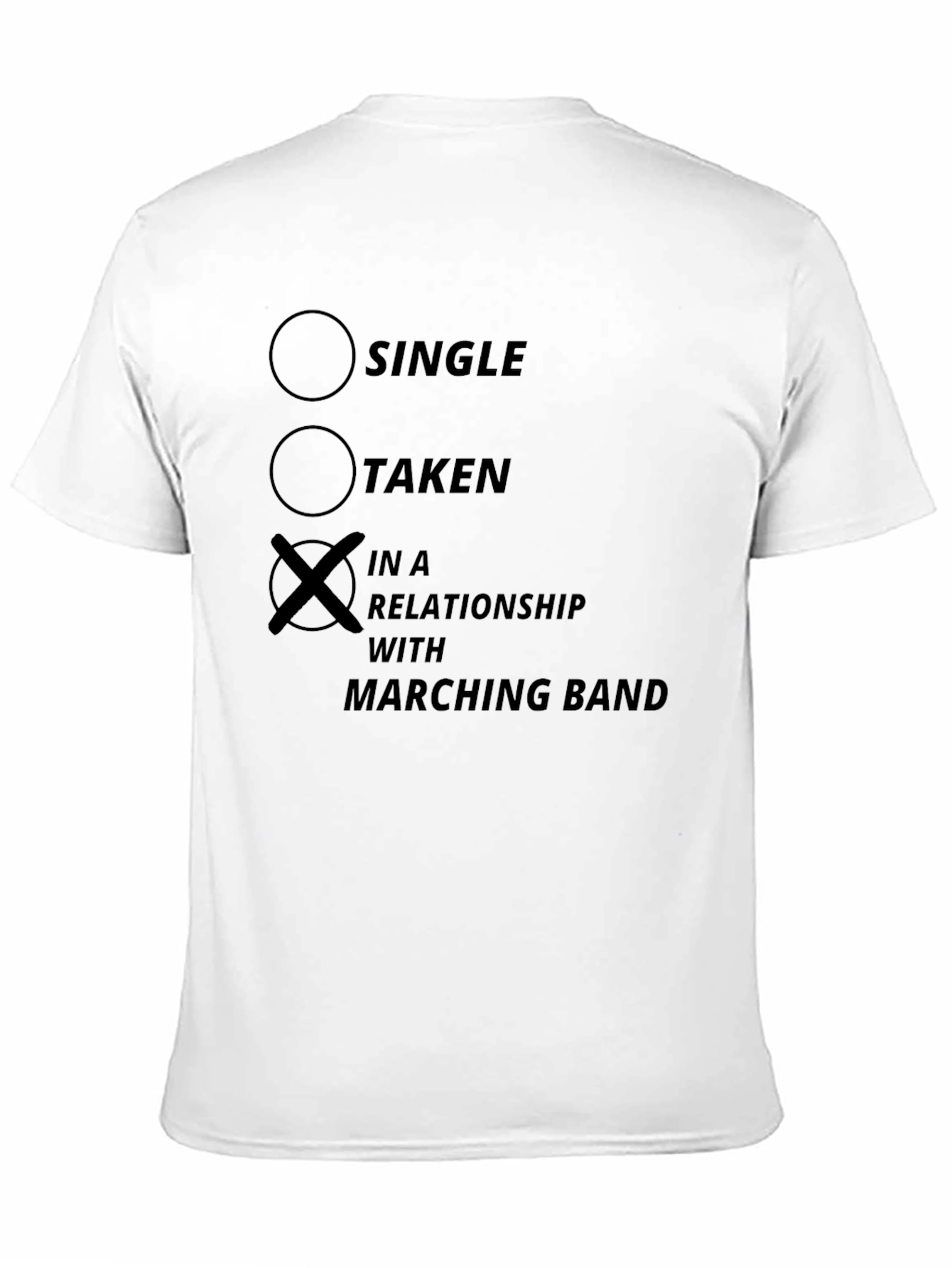 Marching Band Relationship T-Shirt