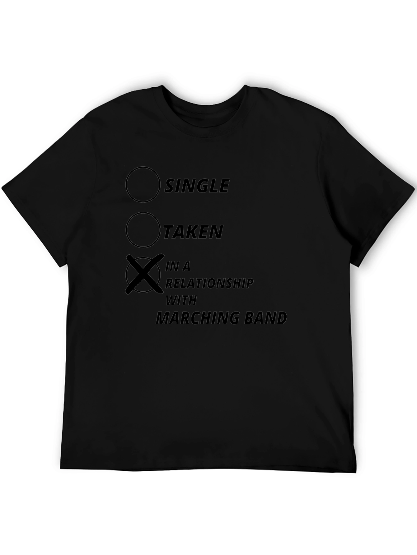 Marching Band Relationship T-Shirt
