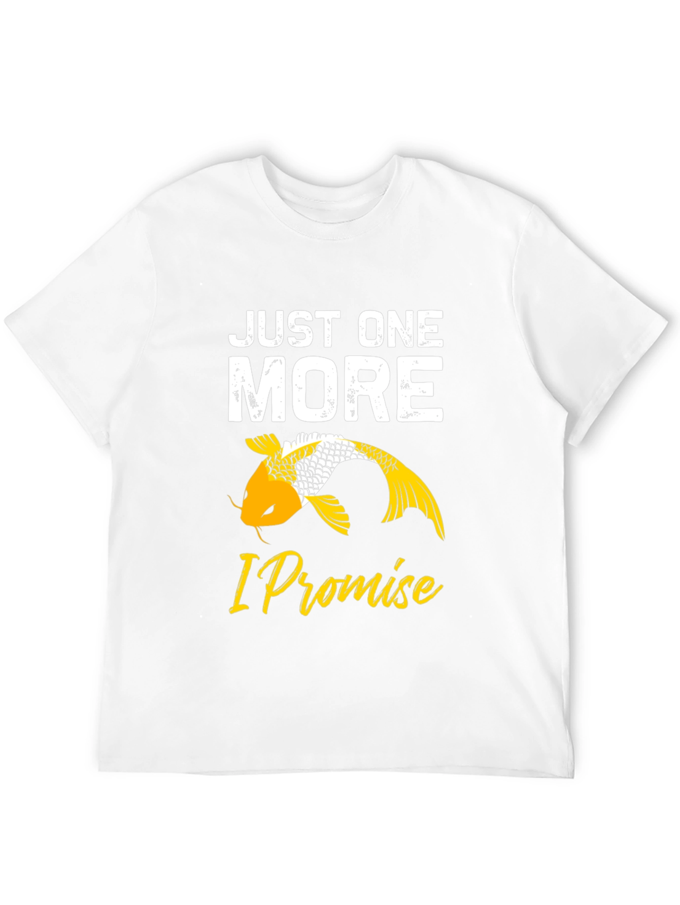 Just One More Koi Fish T-Shirt