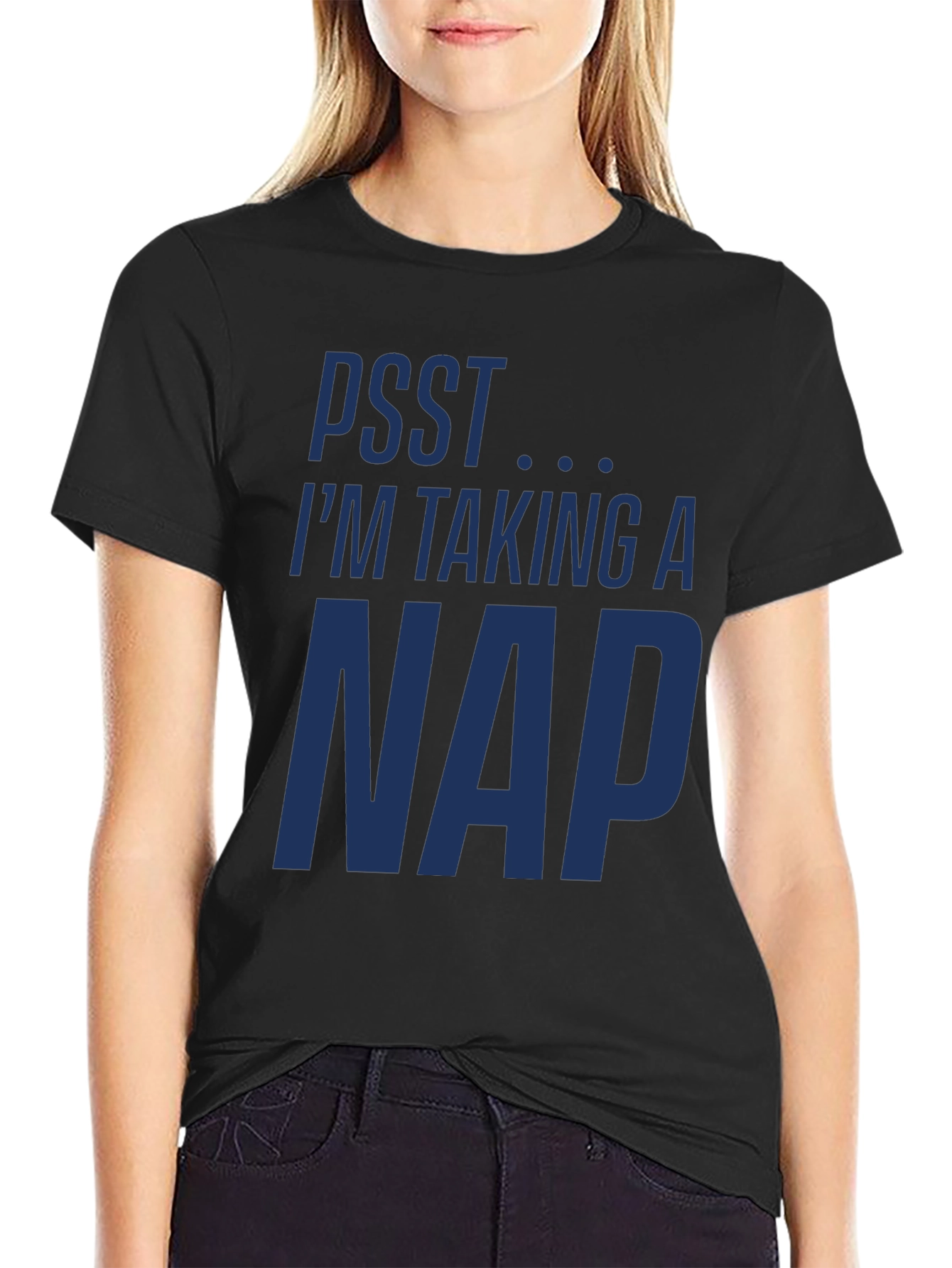 Mens Taking a Nap Graphic T-Shirt